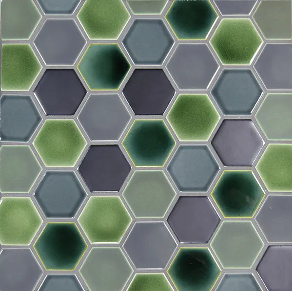 Pratt & Larson Ceramics - 2” Hexagon