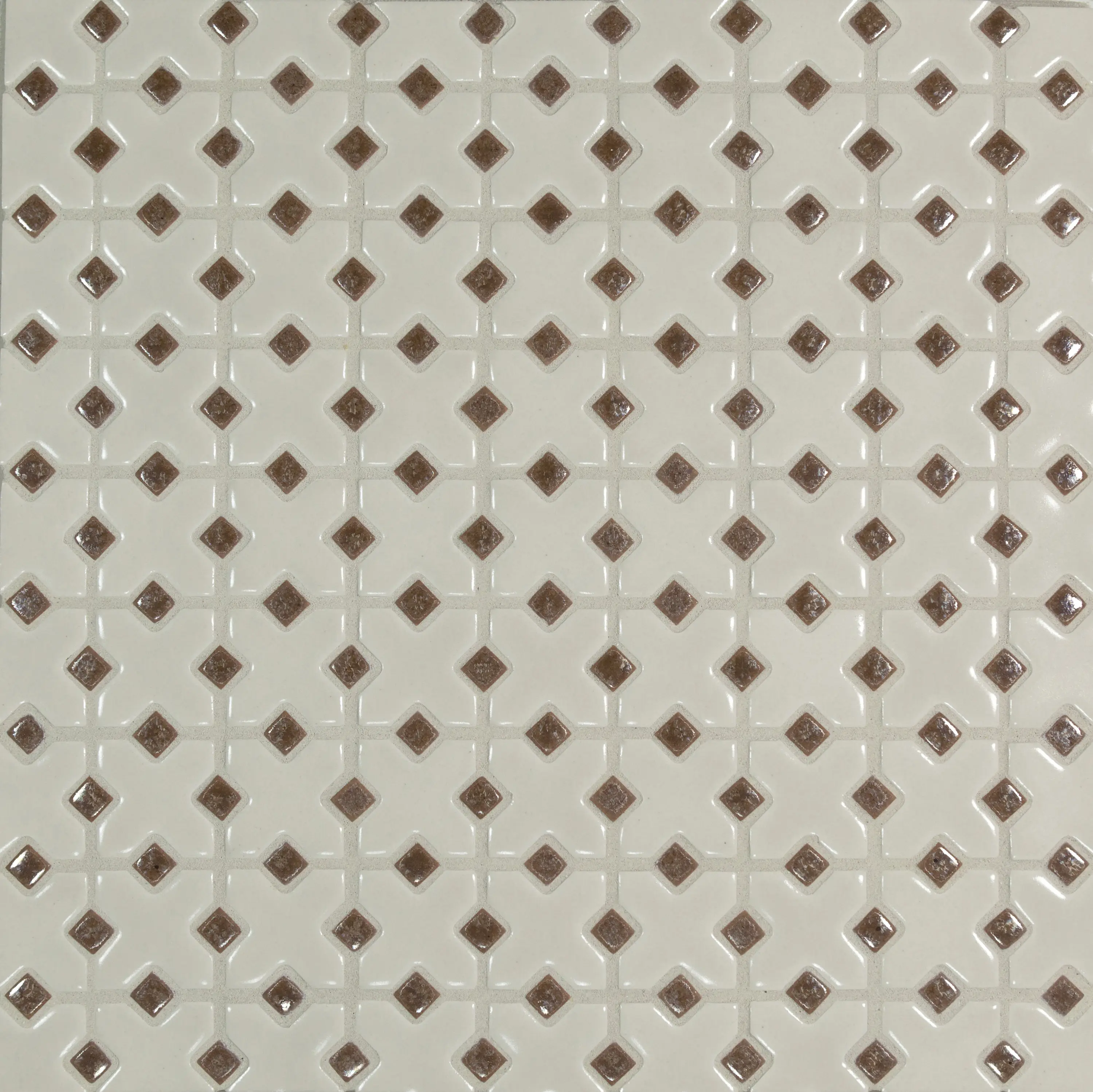 Pratt & Larson Ceramics - Mini Cross Pattern