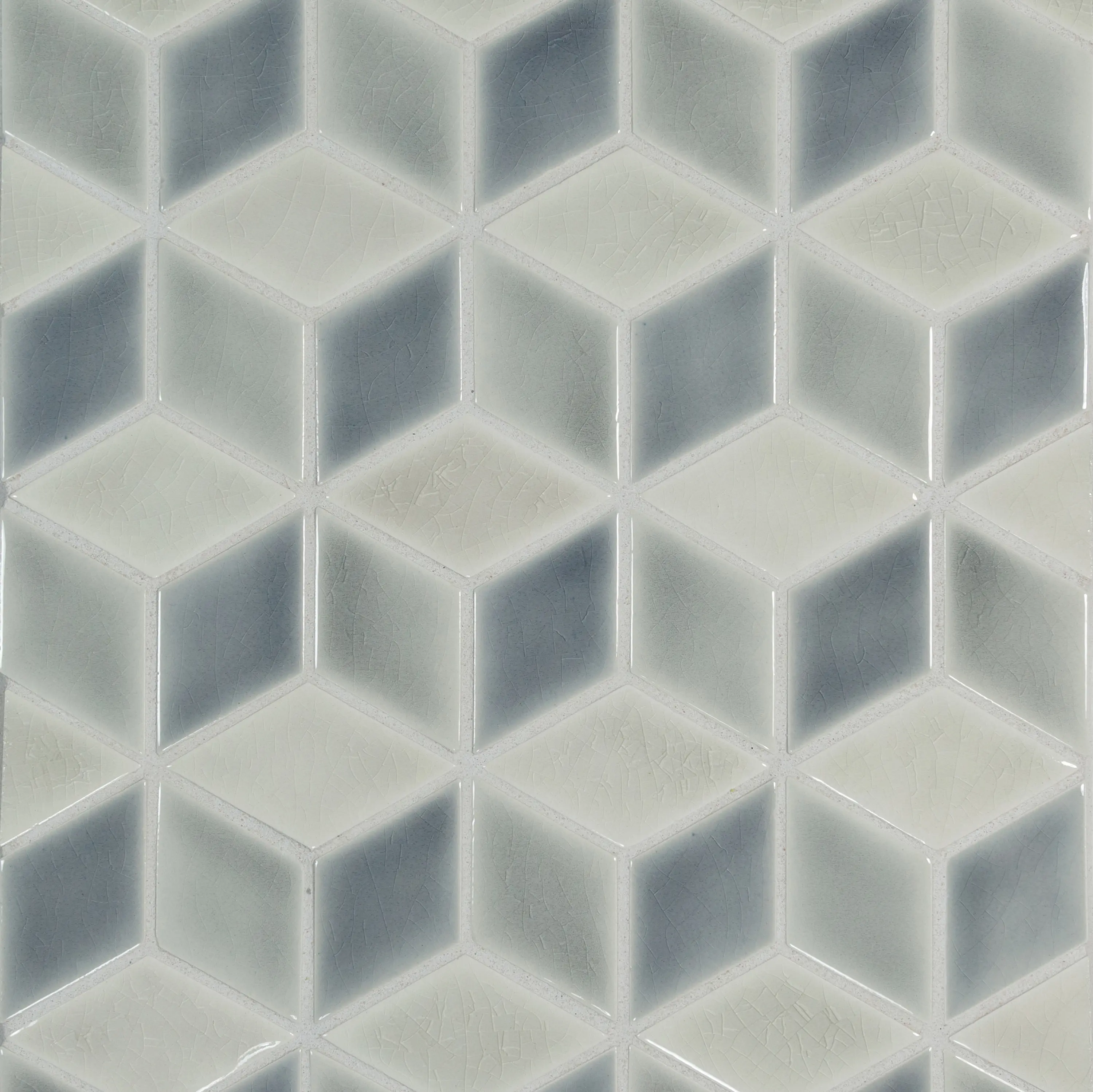 Pratt & Larson Ceramics - 3” Diamond Pattern #1A