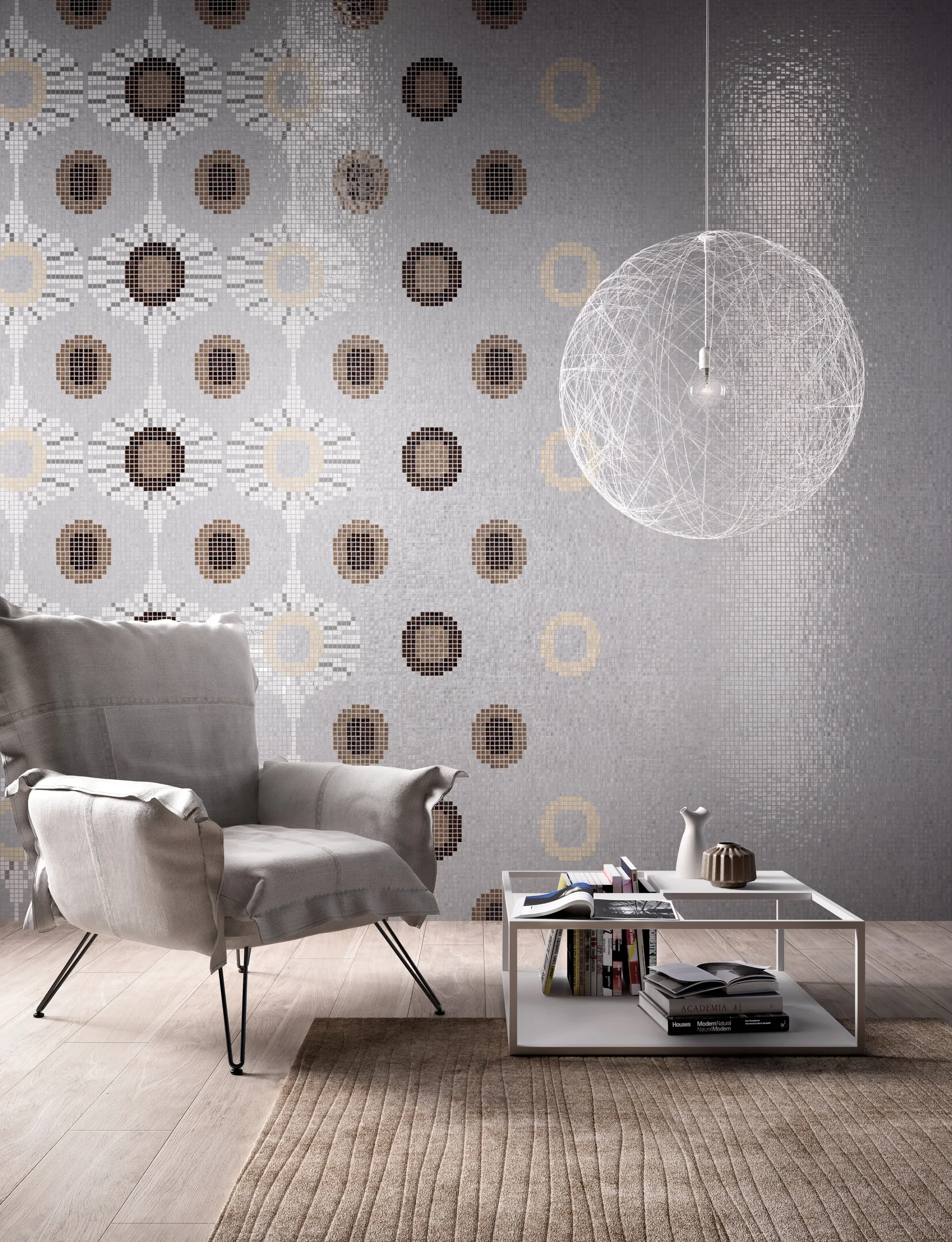 Mosaico+ - Enchanted Grey