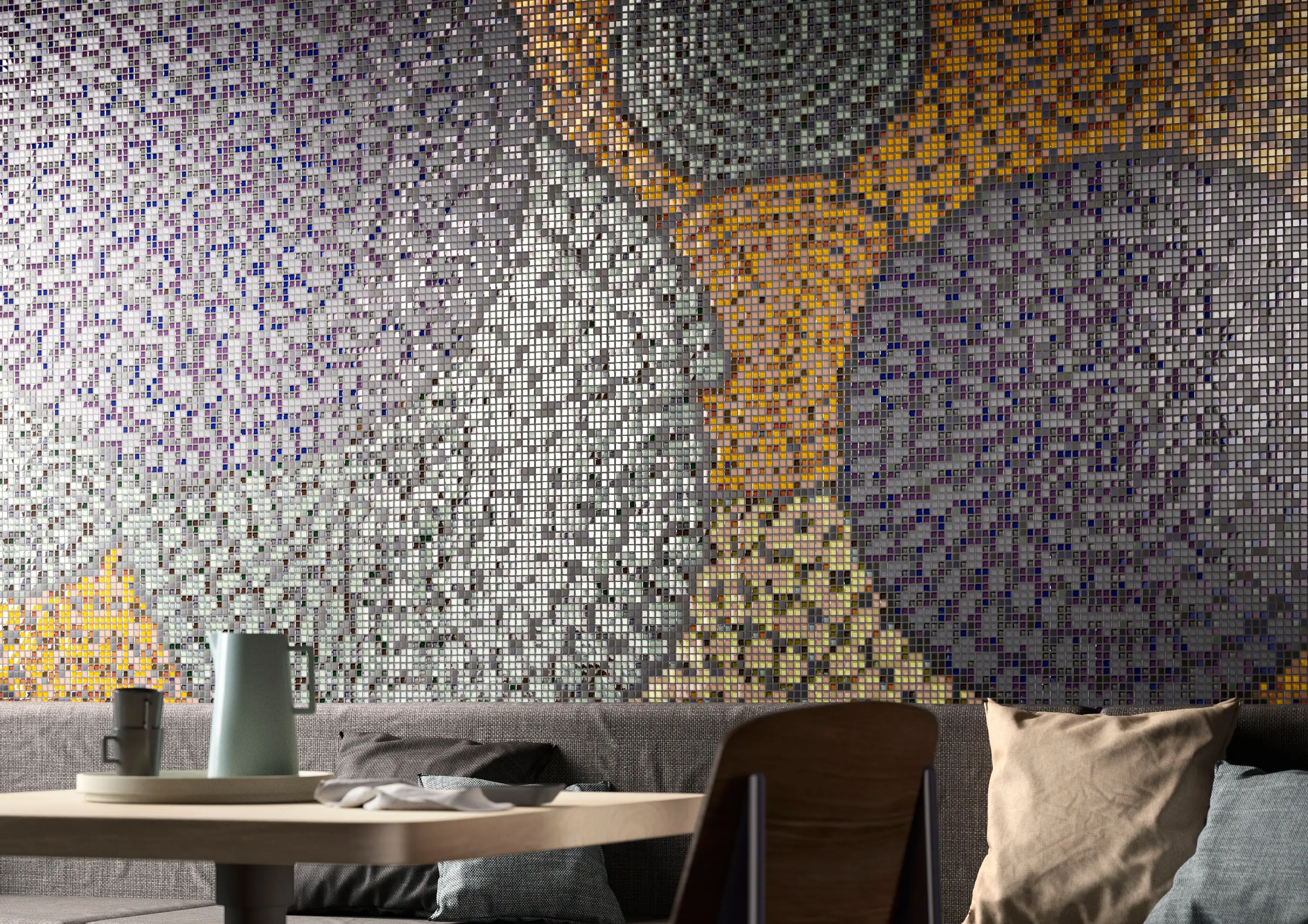 Mosaico+ - Round Brown
