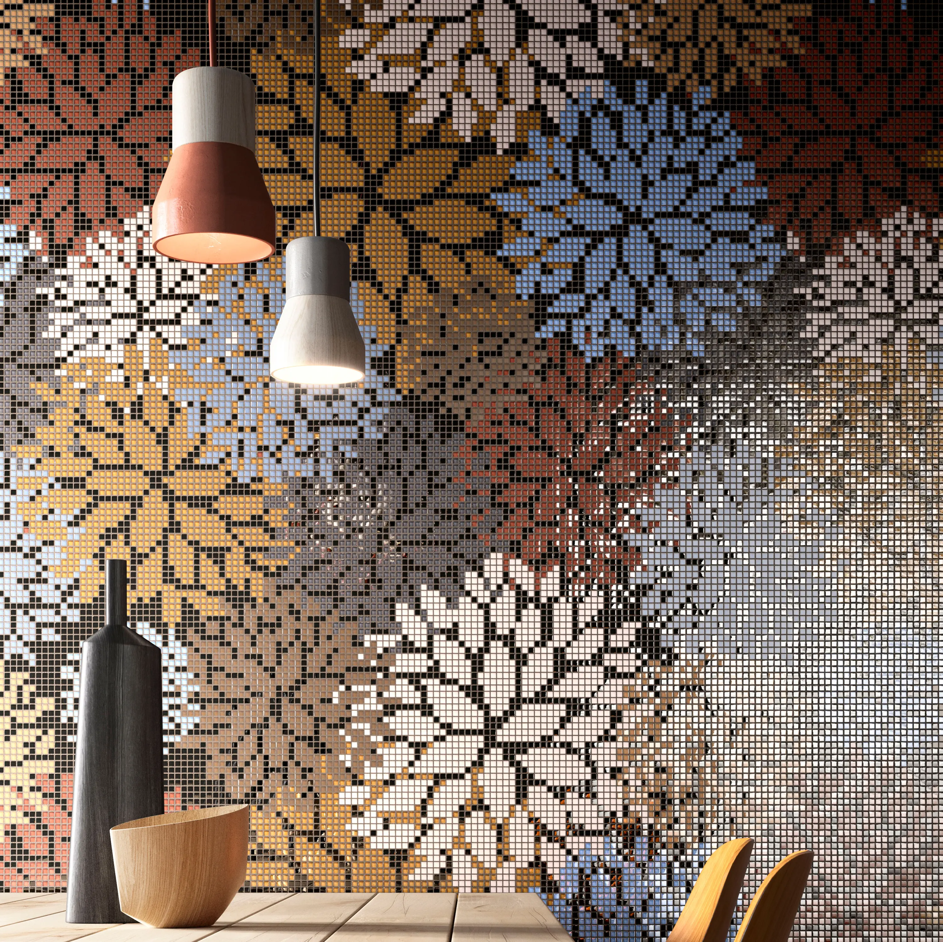 Mosaico+ - Florilege Red
