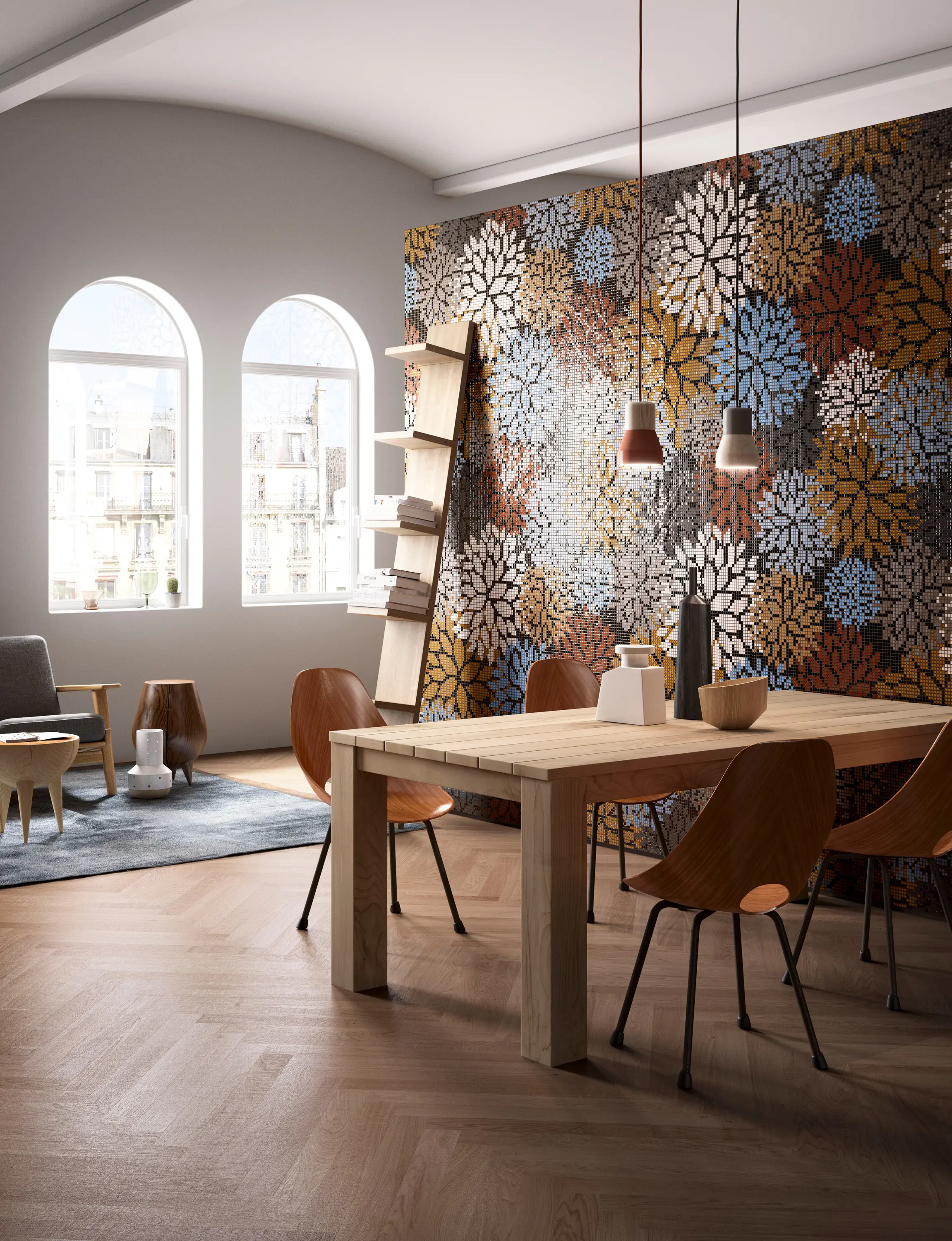Mosaico+ - Florilege Red