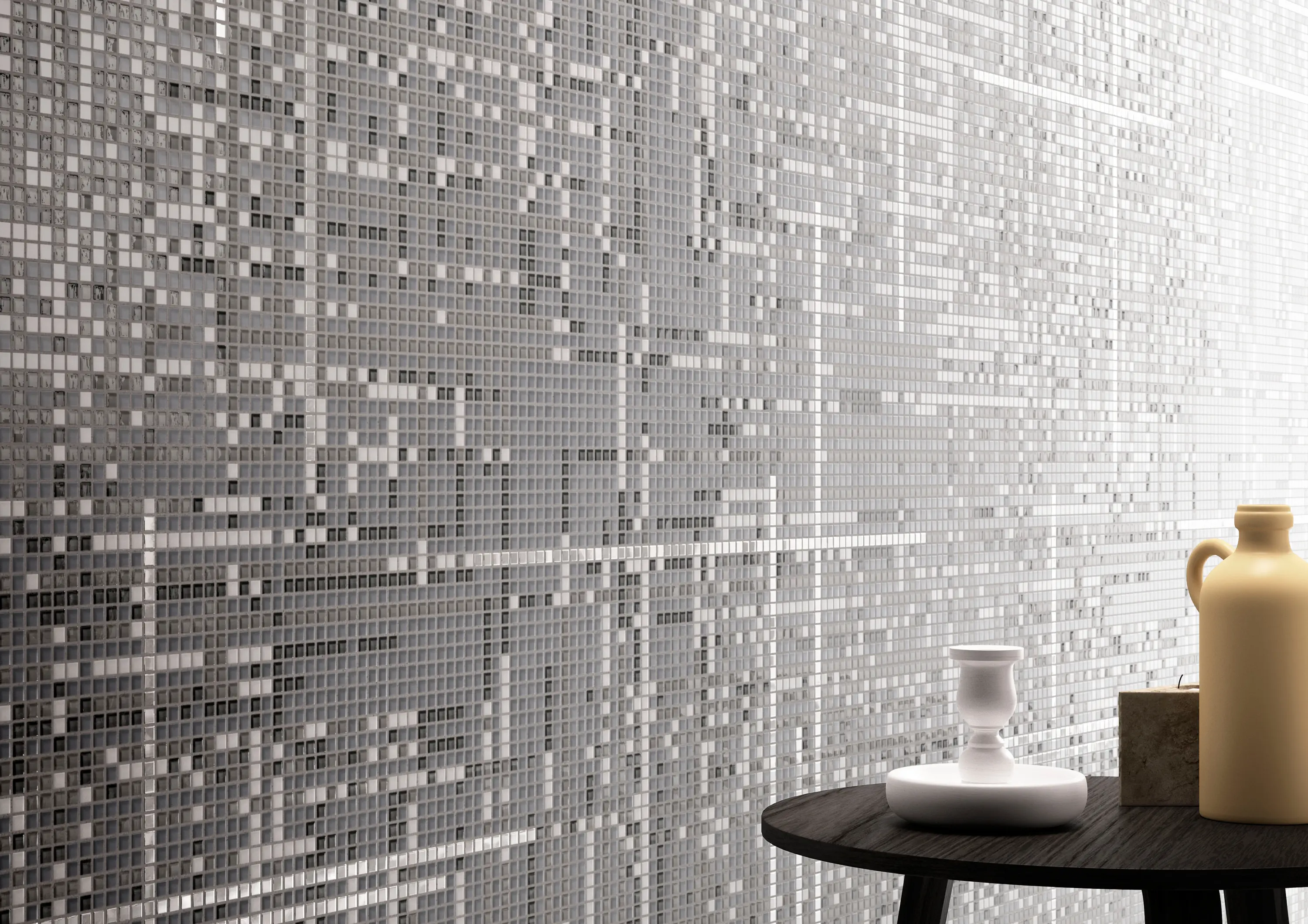 Mosaico+ - Fabric Brown