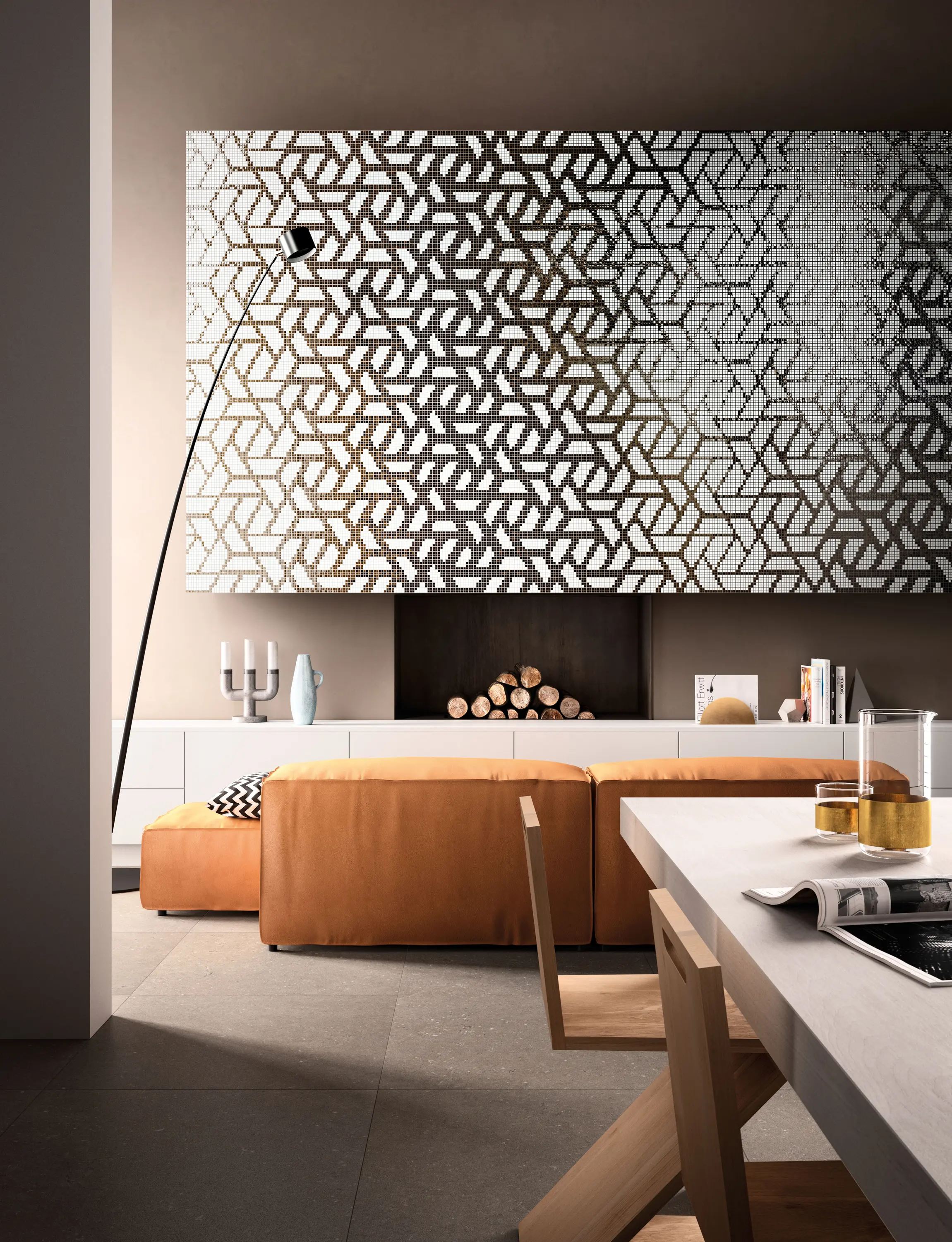Mosaico+ - Twine Black