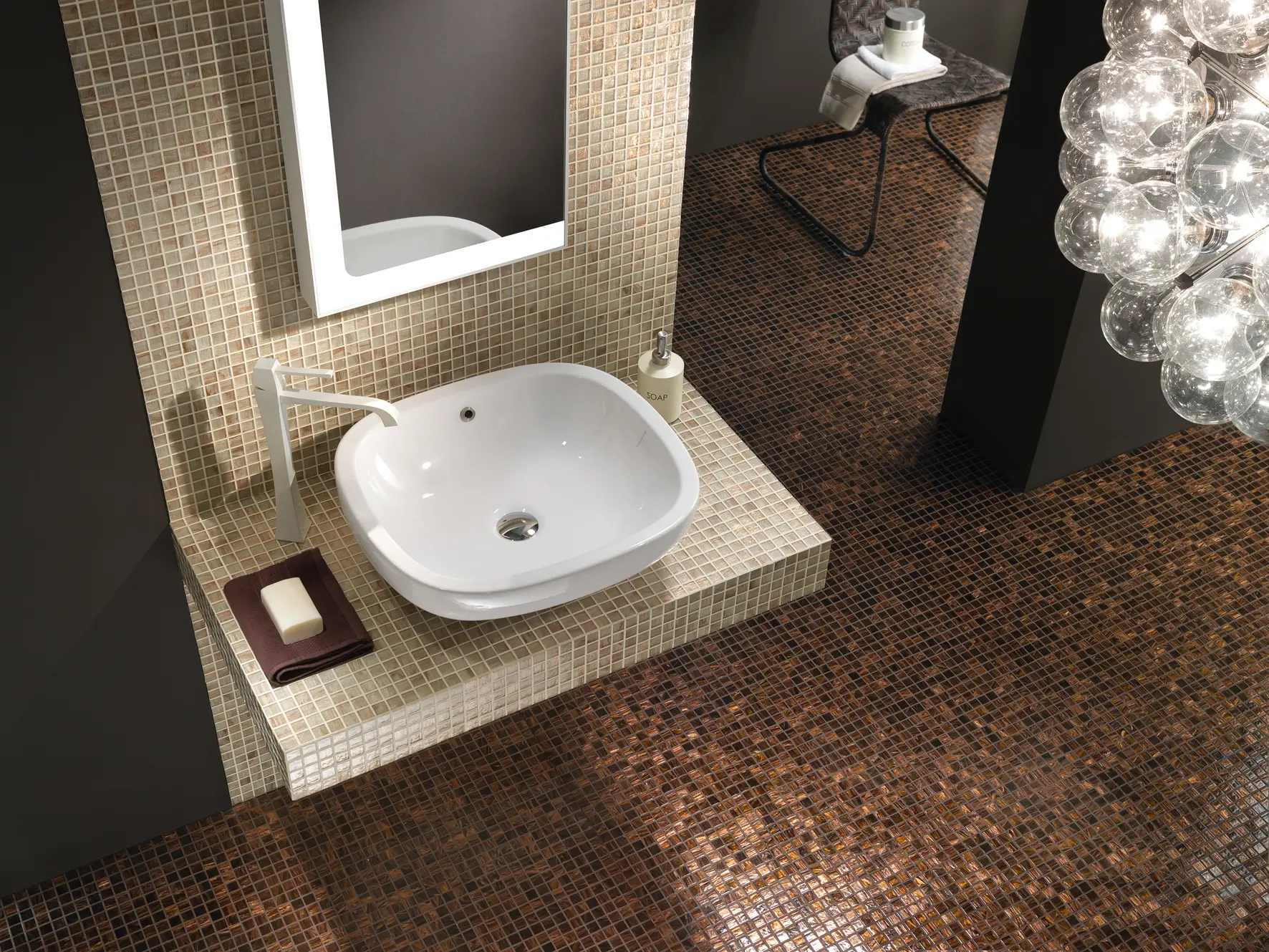 Mosaico+ - Aurore 20x20 Pervinca