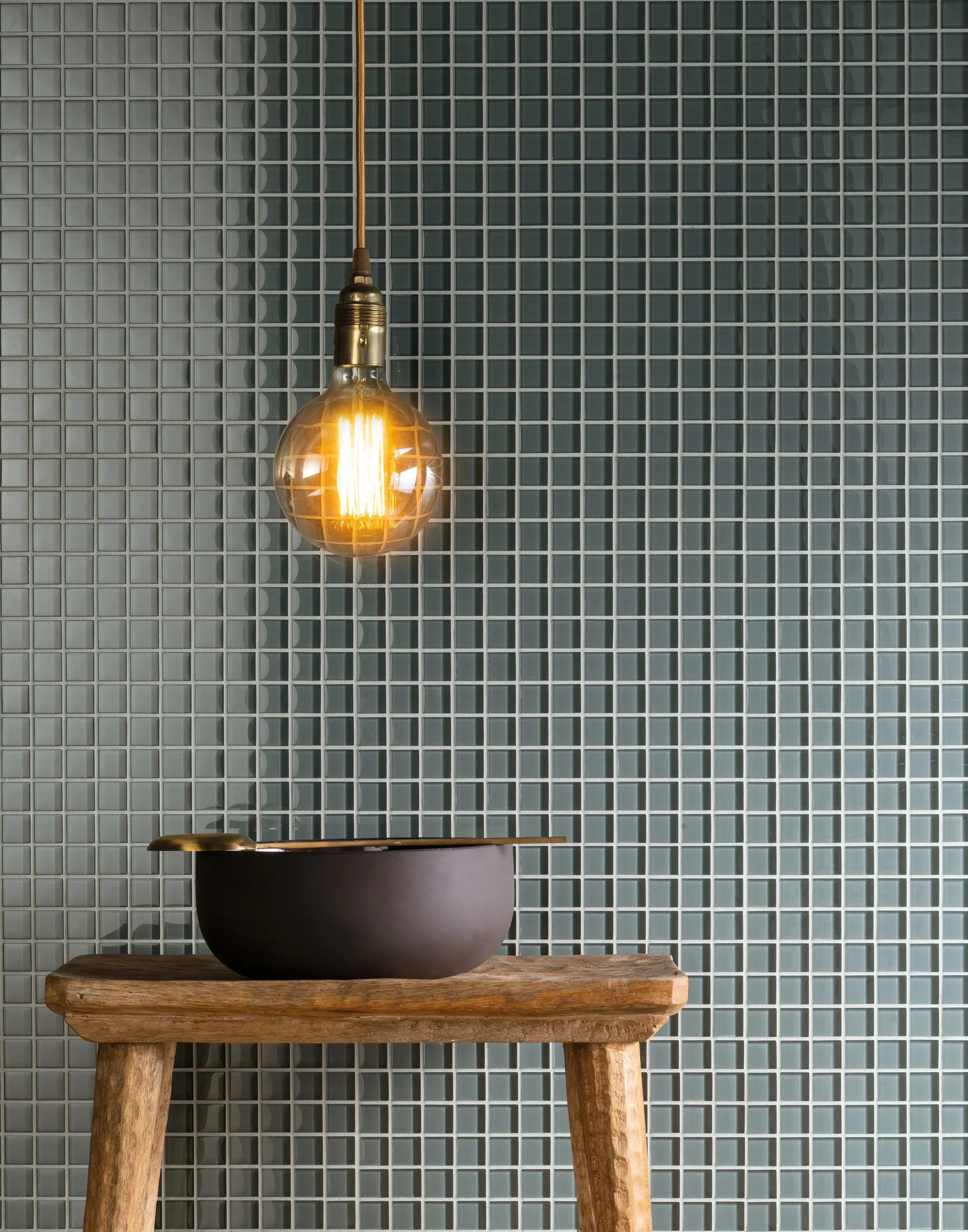 Mosaico+ - Divetro | Rosso 23x23