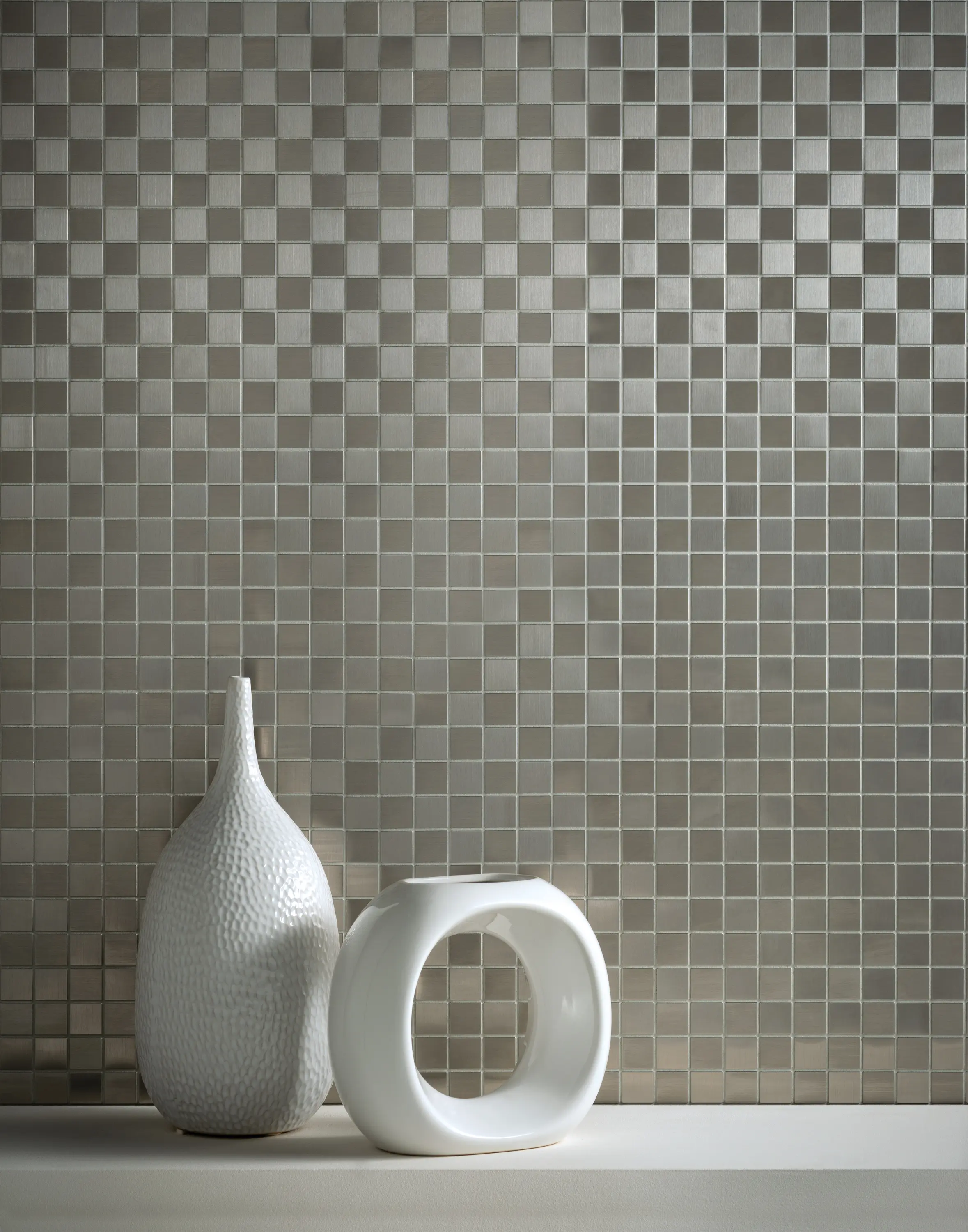 Mosaico+ - Èmetallo | Acciaio