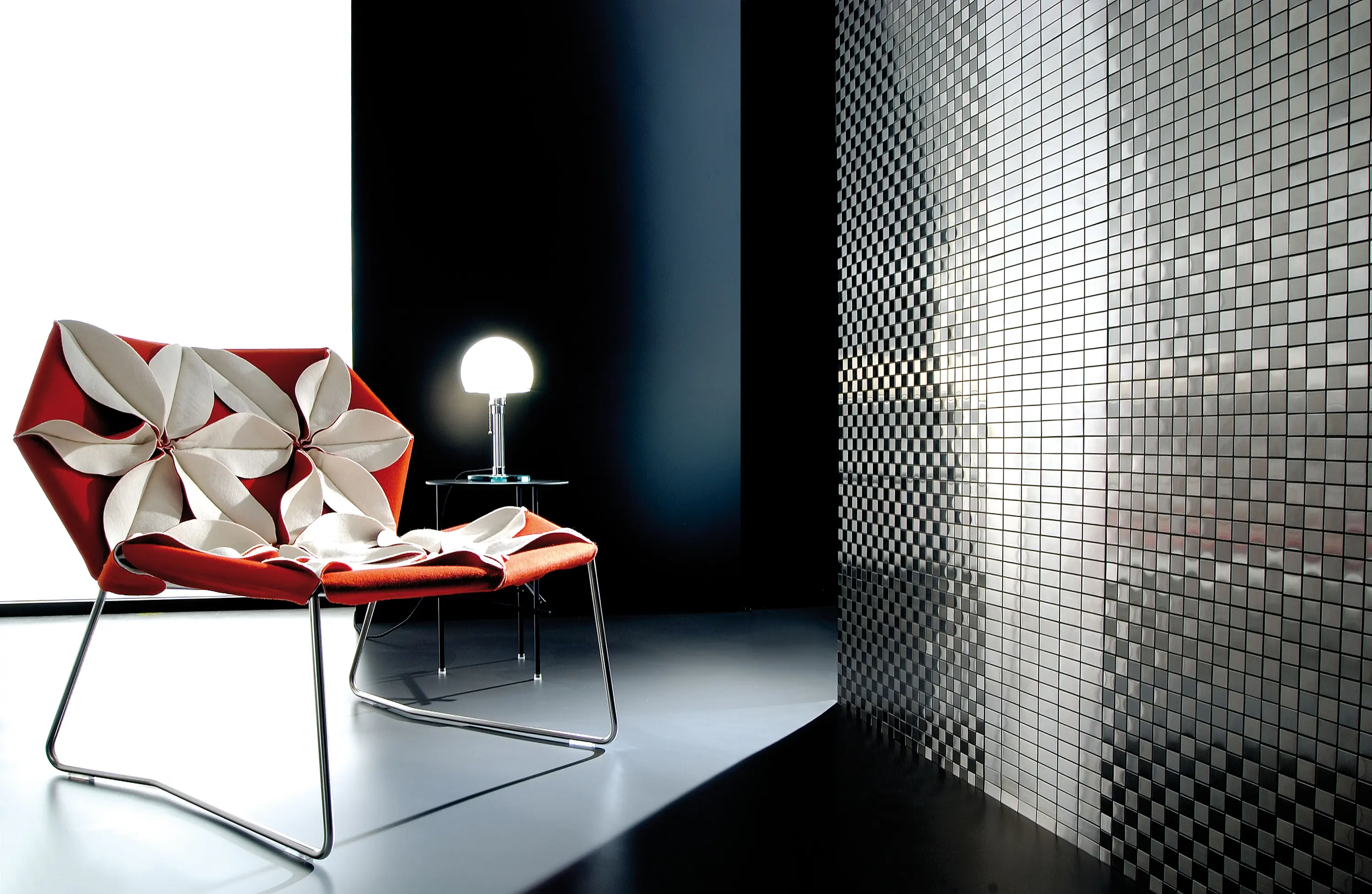 Mosaico+ - Èmetallo | Acciaio