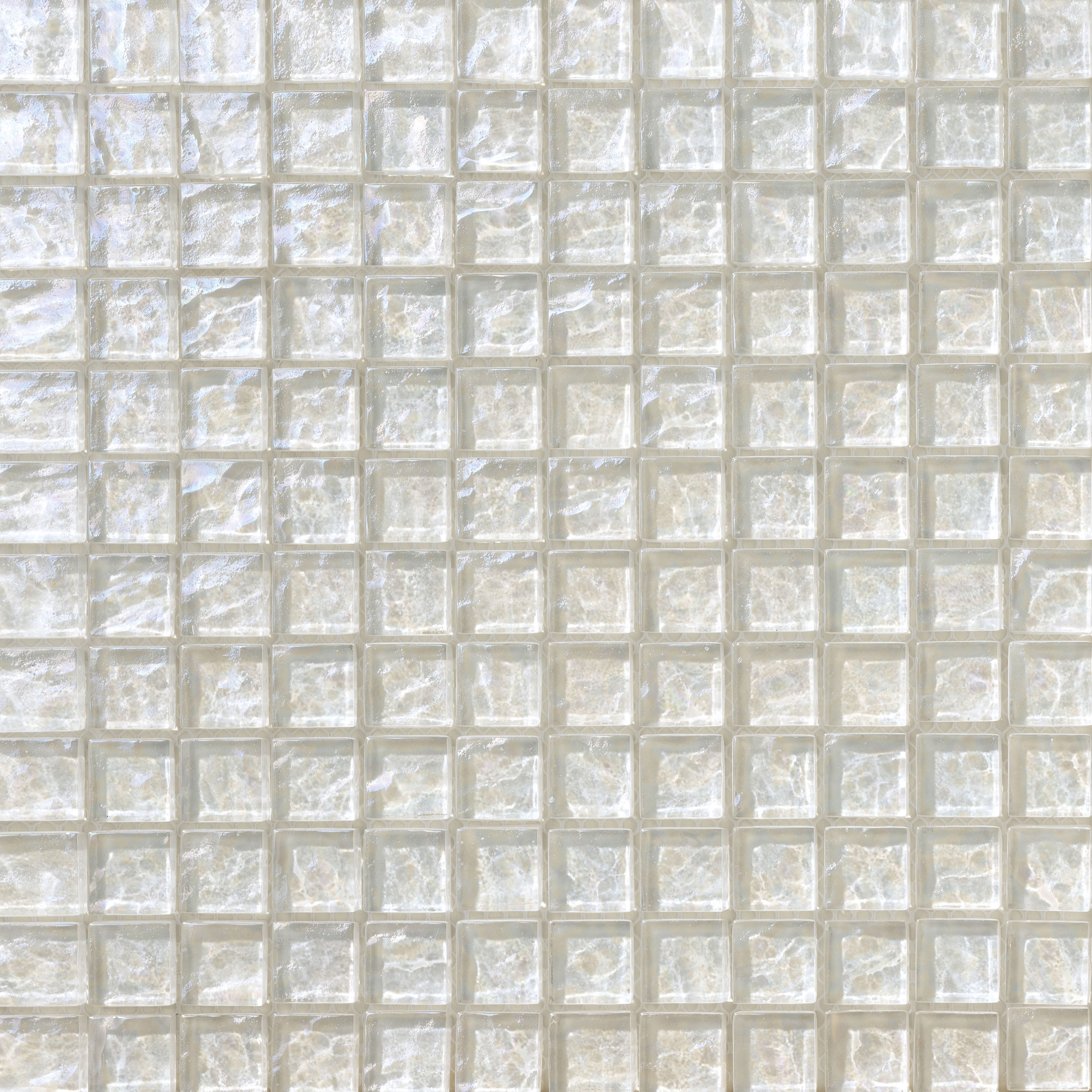 Onde 23x23 Biancopuro