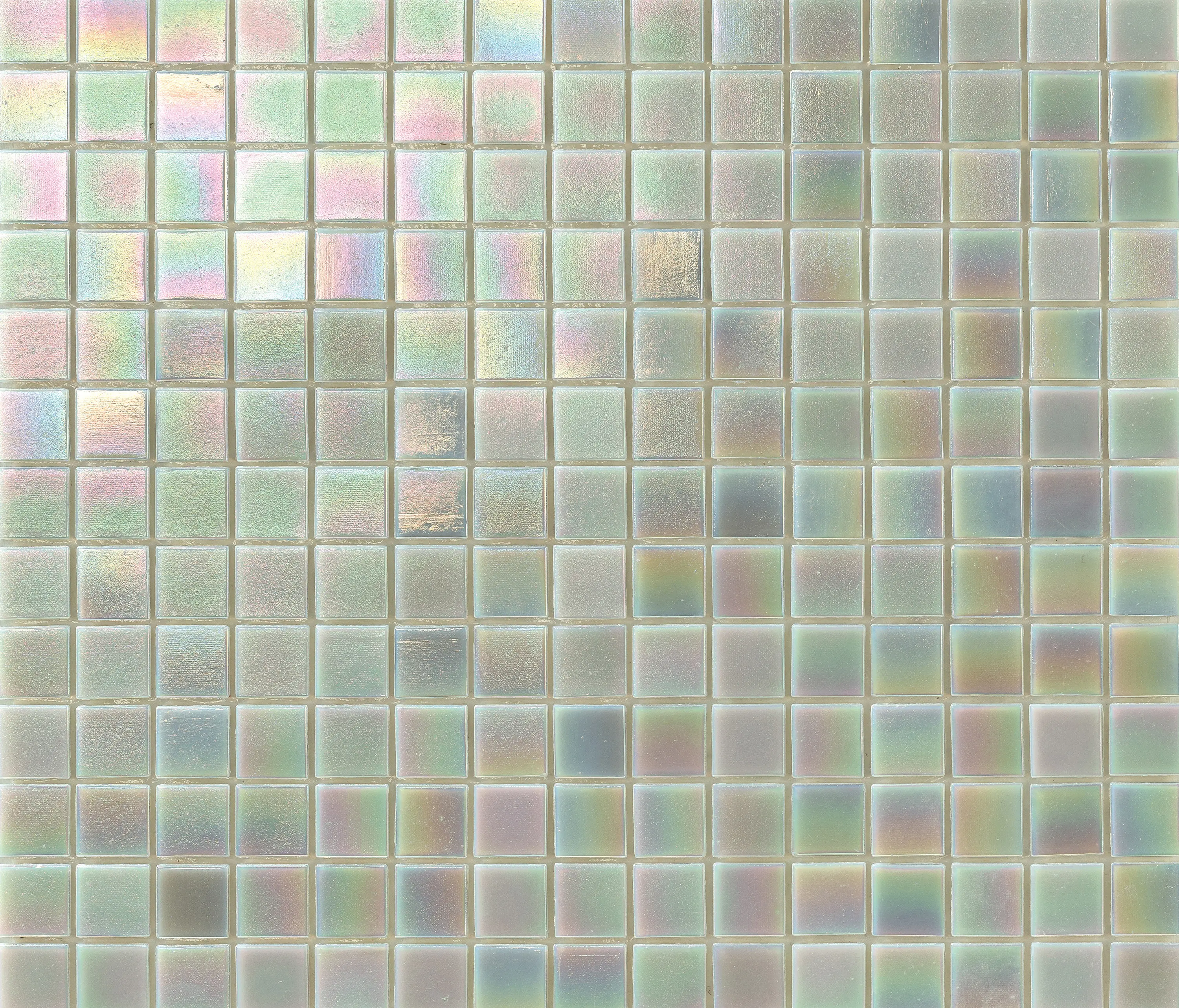 Mosaico+ - Perle 20x20 Platino