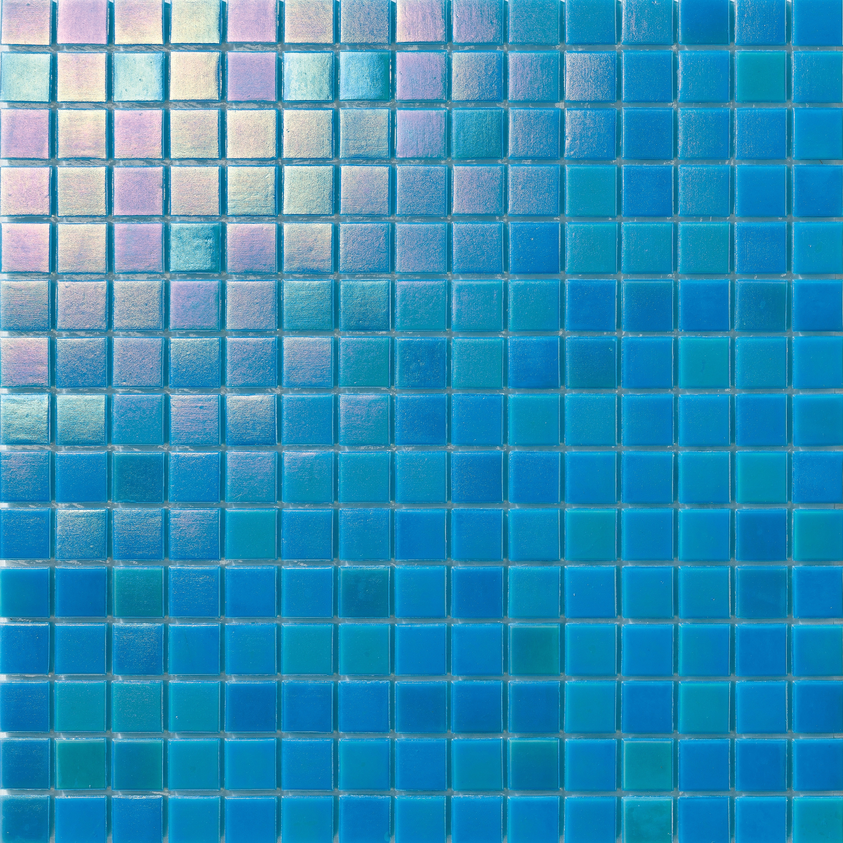 Perle 20x20 Azzurrro