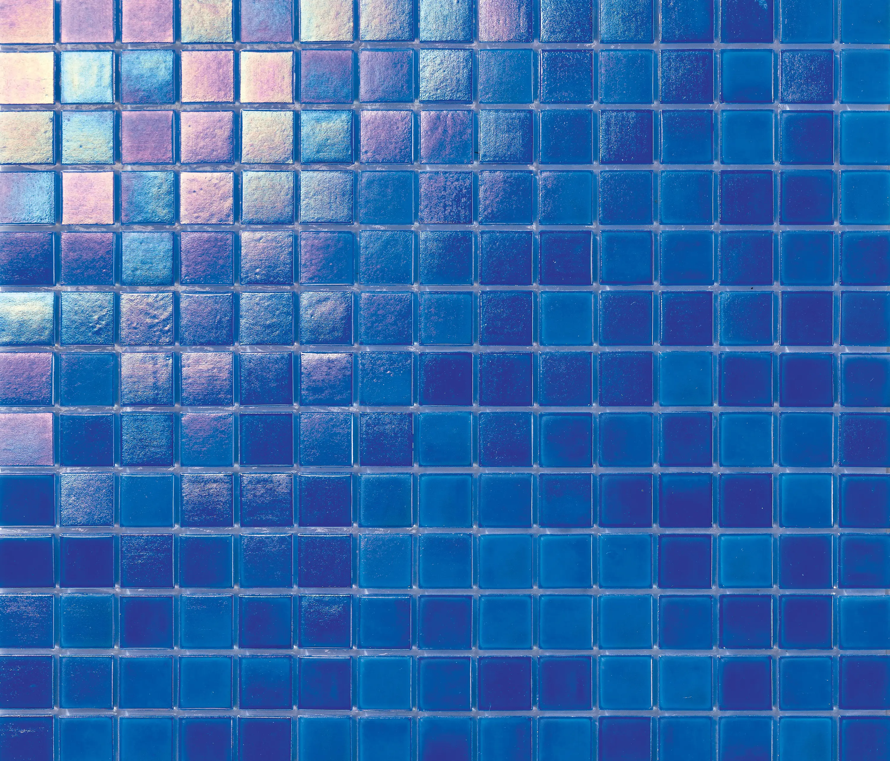 Mosaico+ - Perle 20x20 Celeste