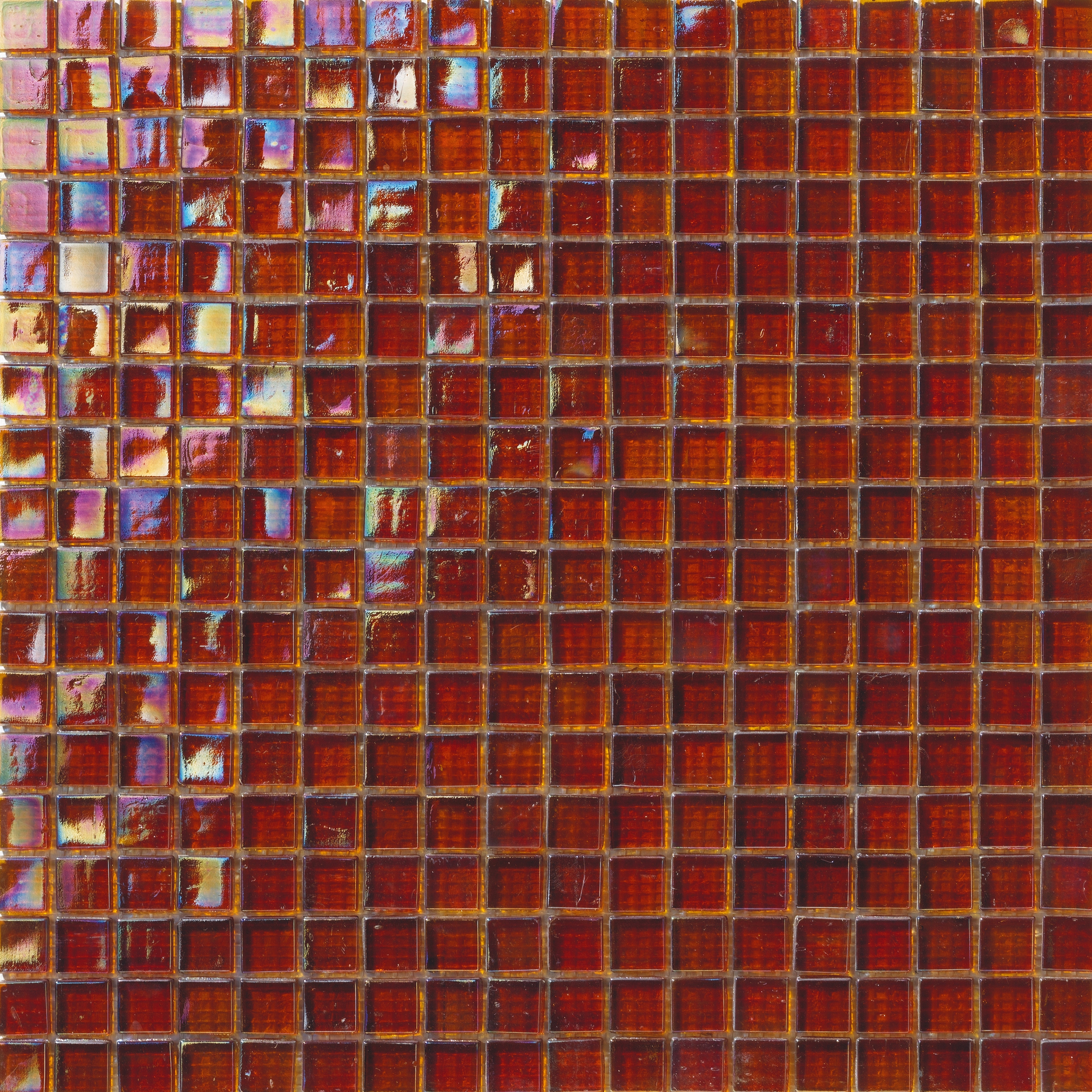 Perle 15x15 Rubino