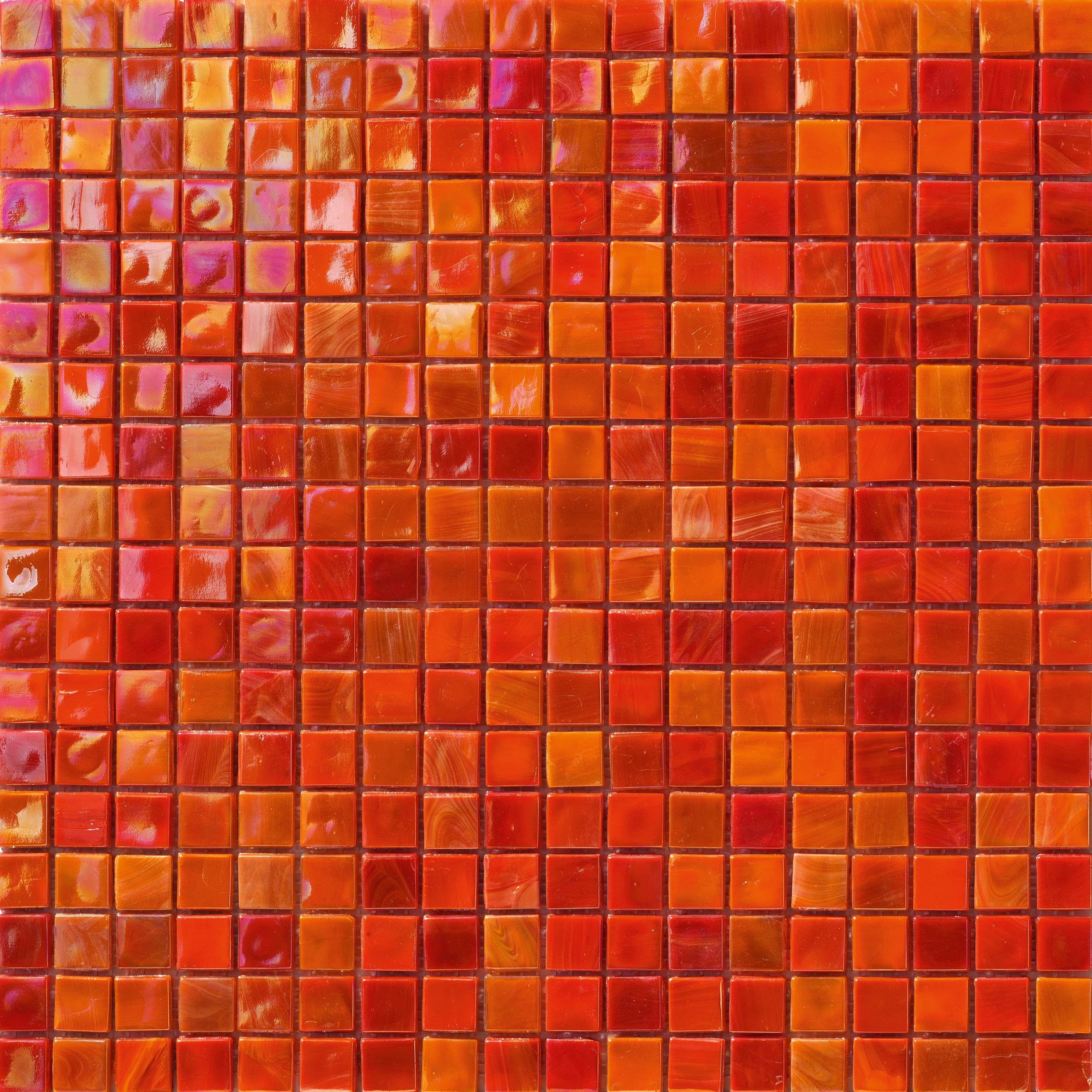 Perle 15x15 Rosso