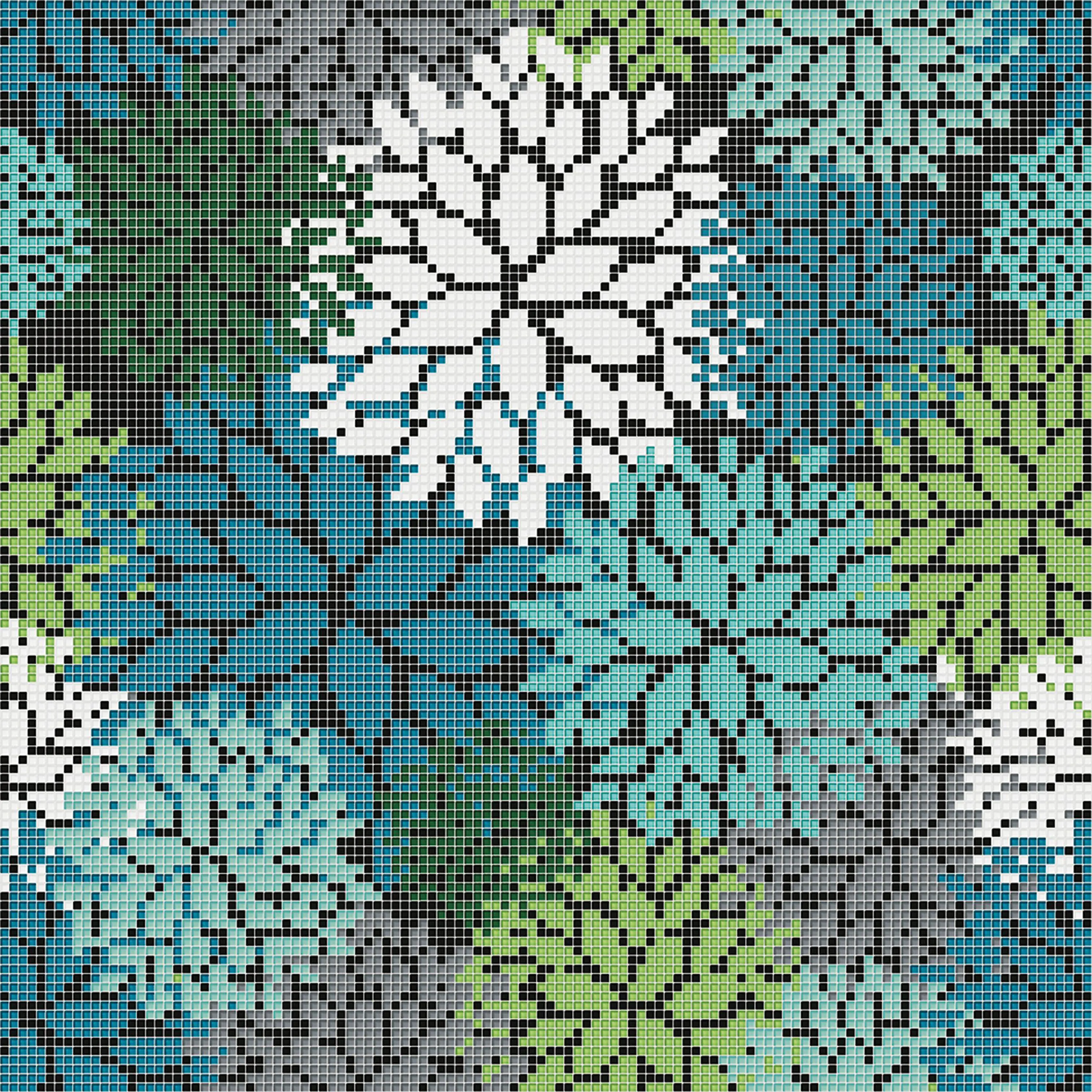 Mosaico+ - Florilege Green