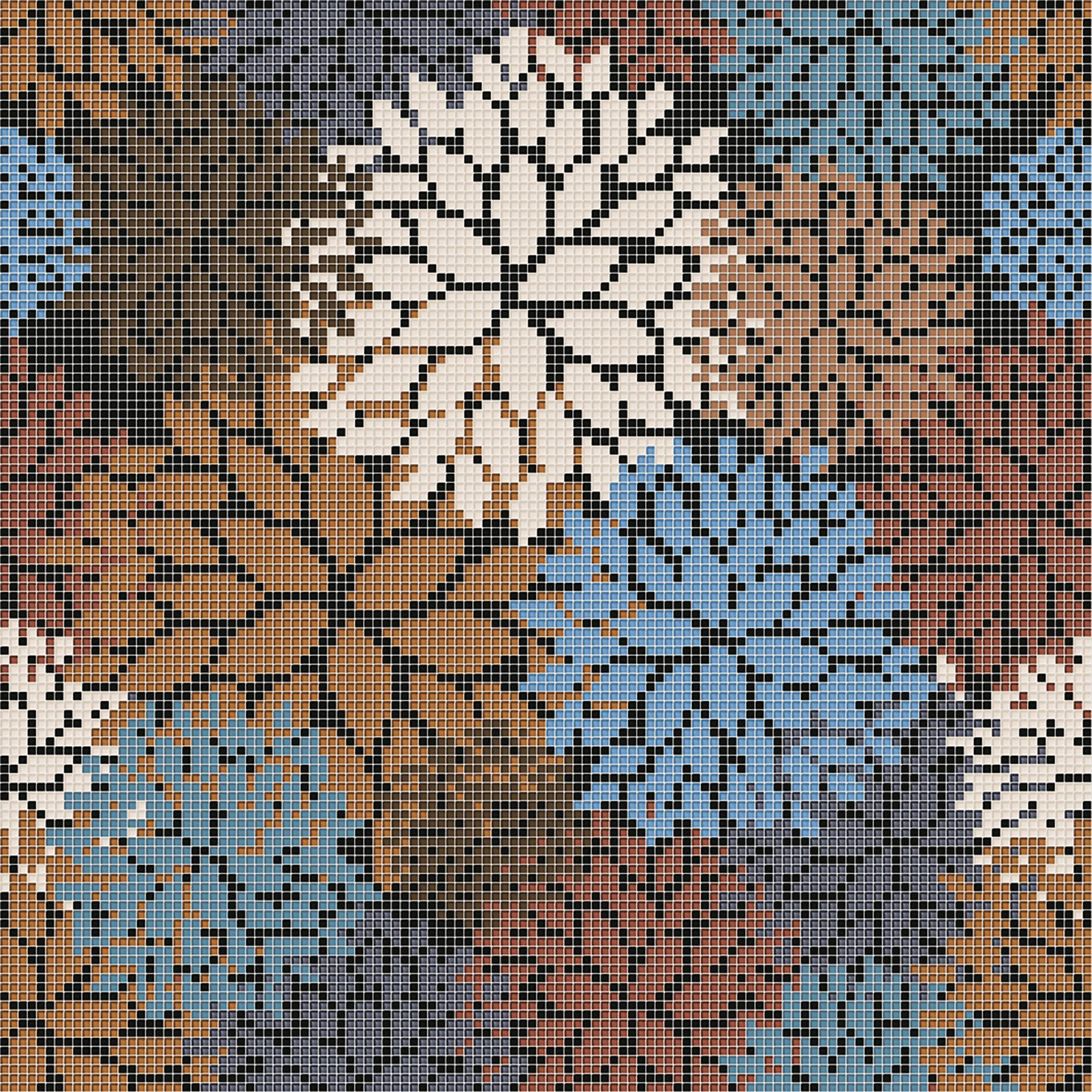 Mosaico+ - Florilege Red