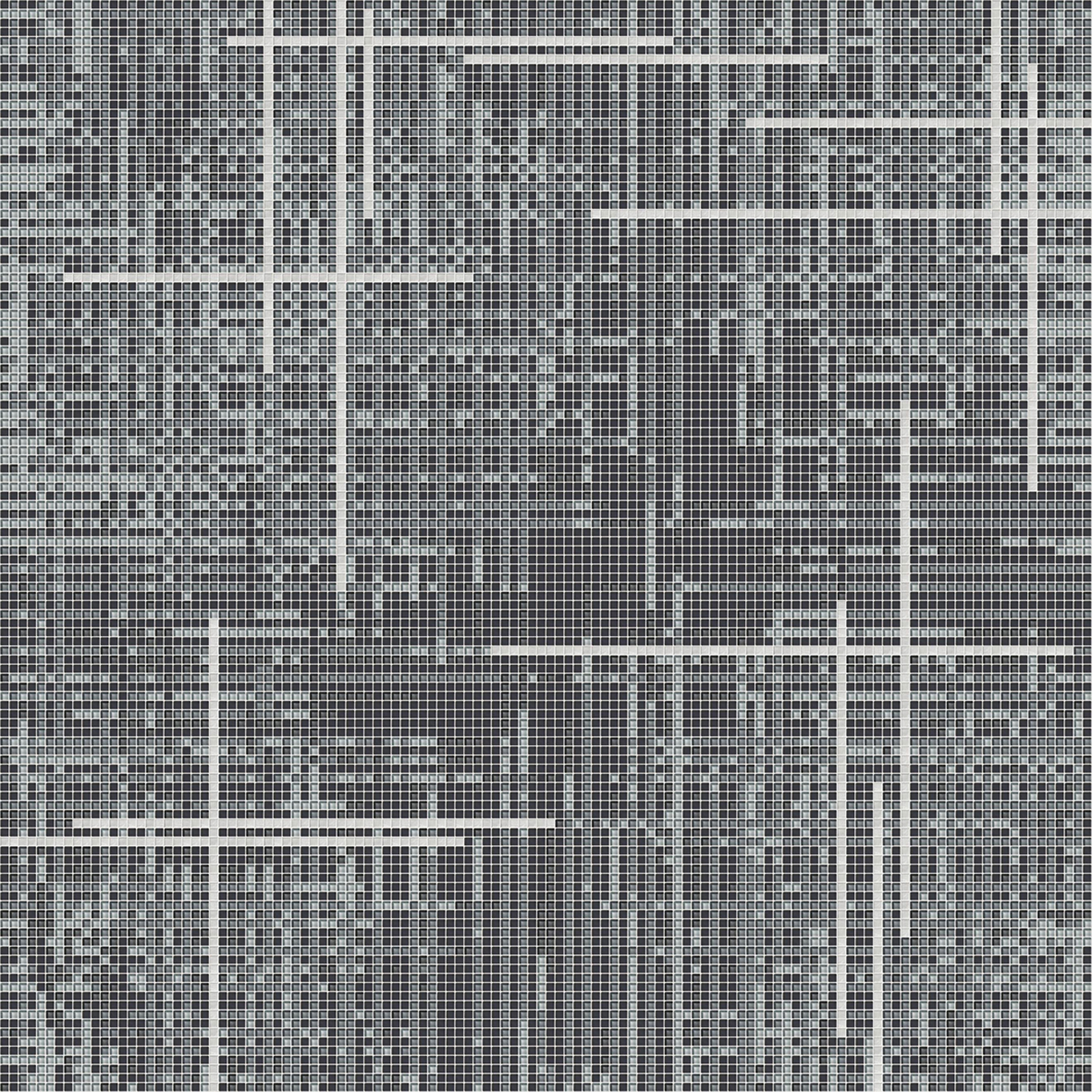 Vertoon produk Fabric Black van vervaardiger Mosaico+