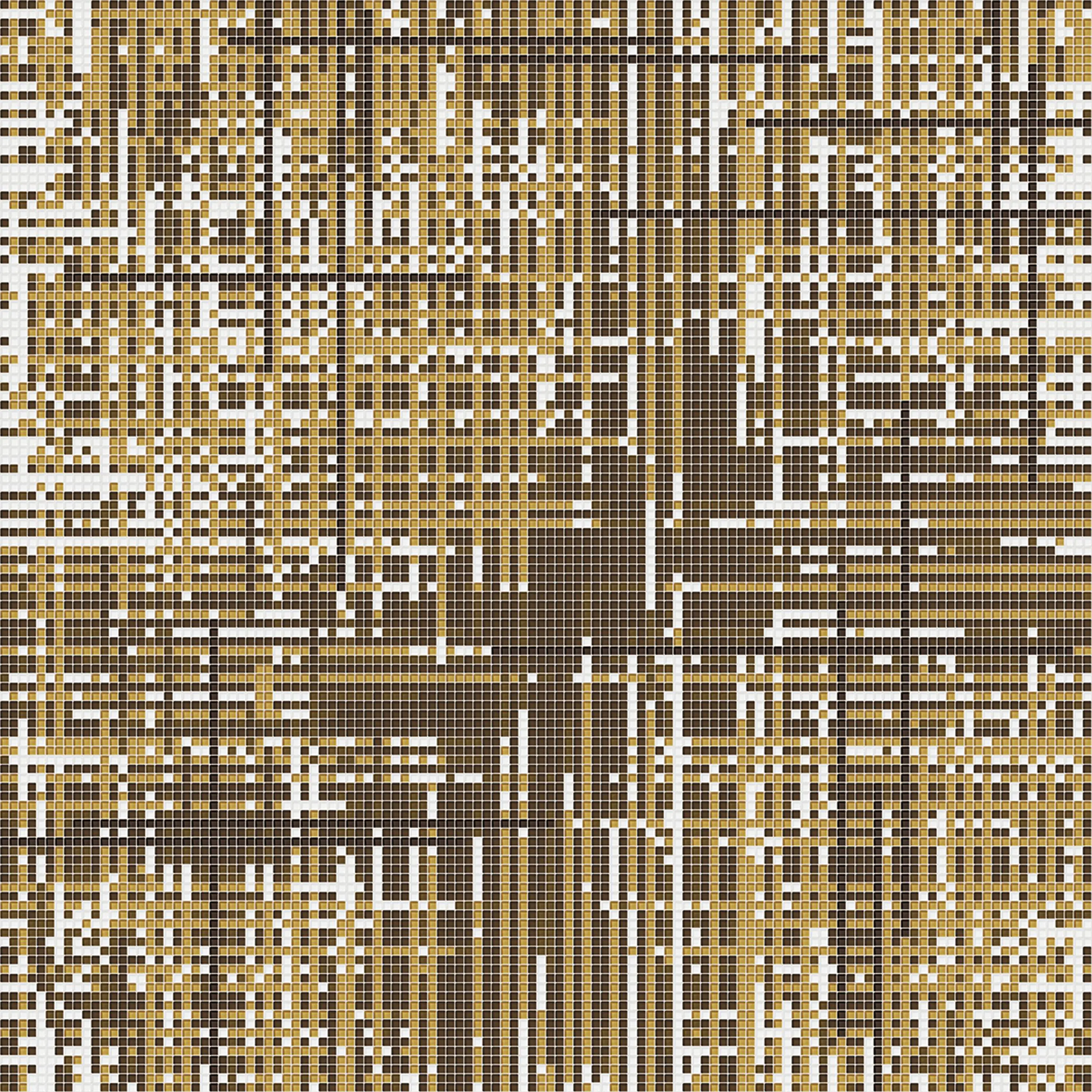 Mosaico+ - Fabric Brown