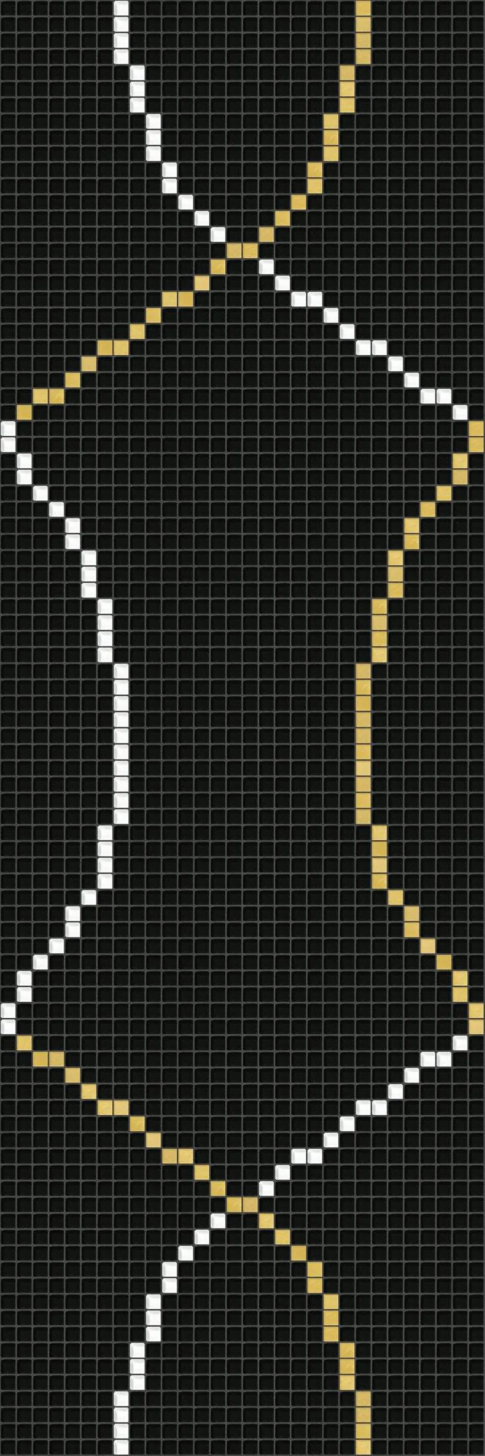 Mosaico+ - Loop Black Gold