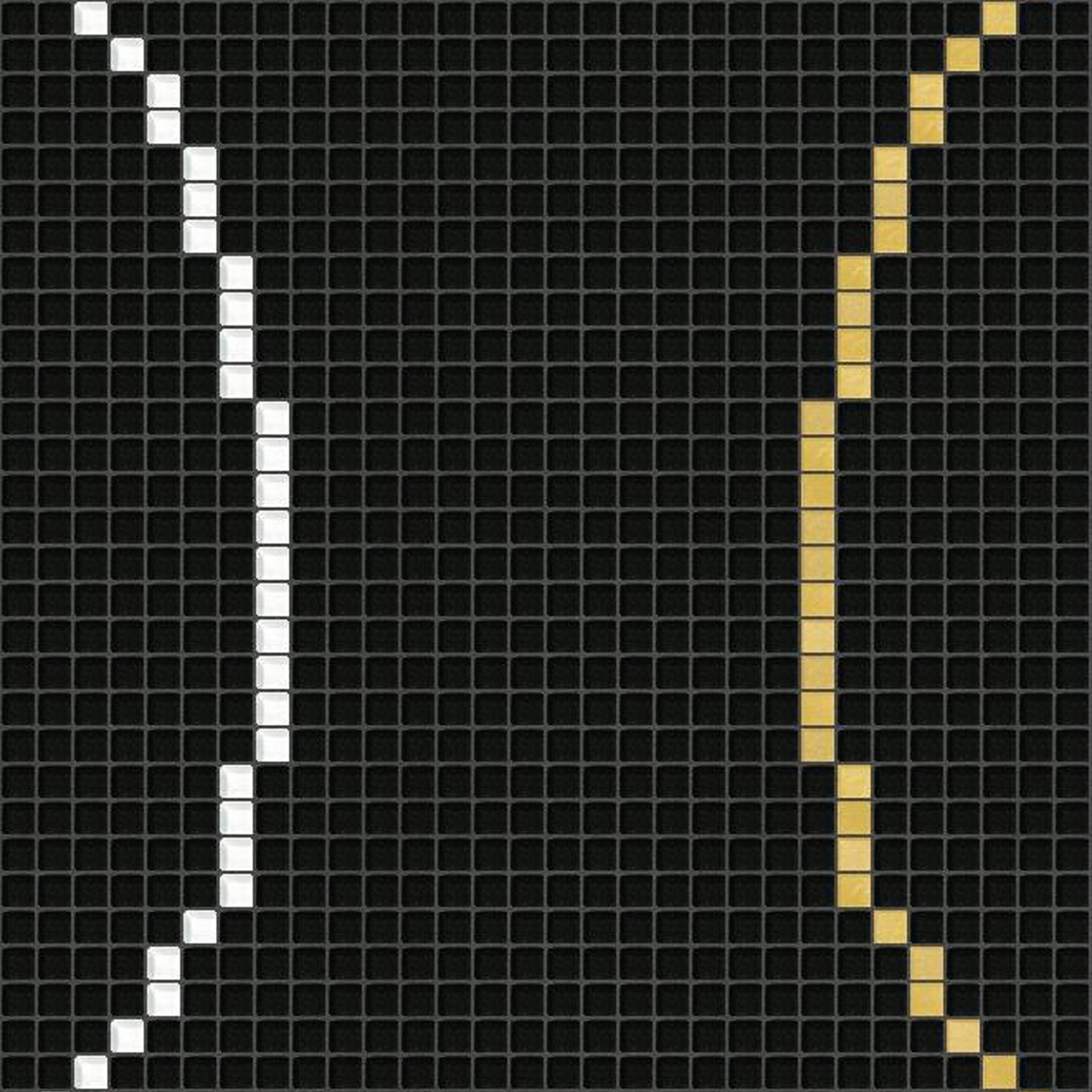Vertoon produk Loop Black Gold van vervaardiger Mosaico+