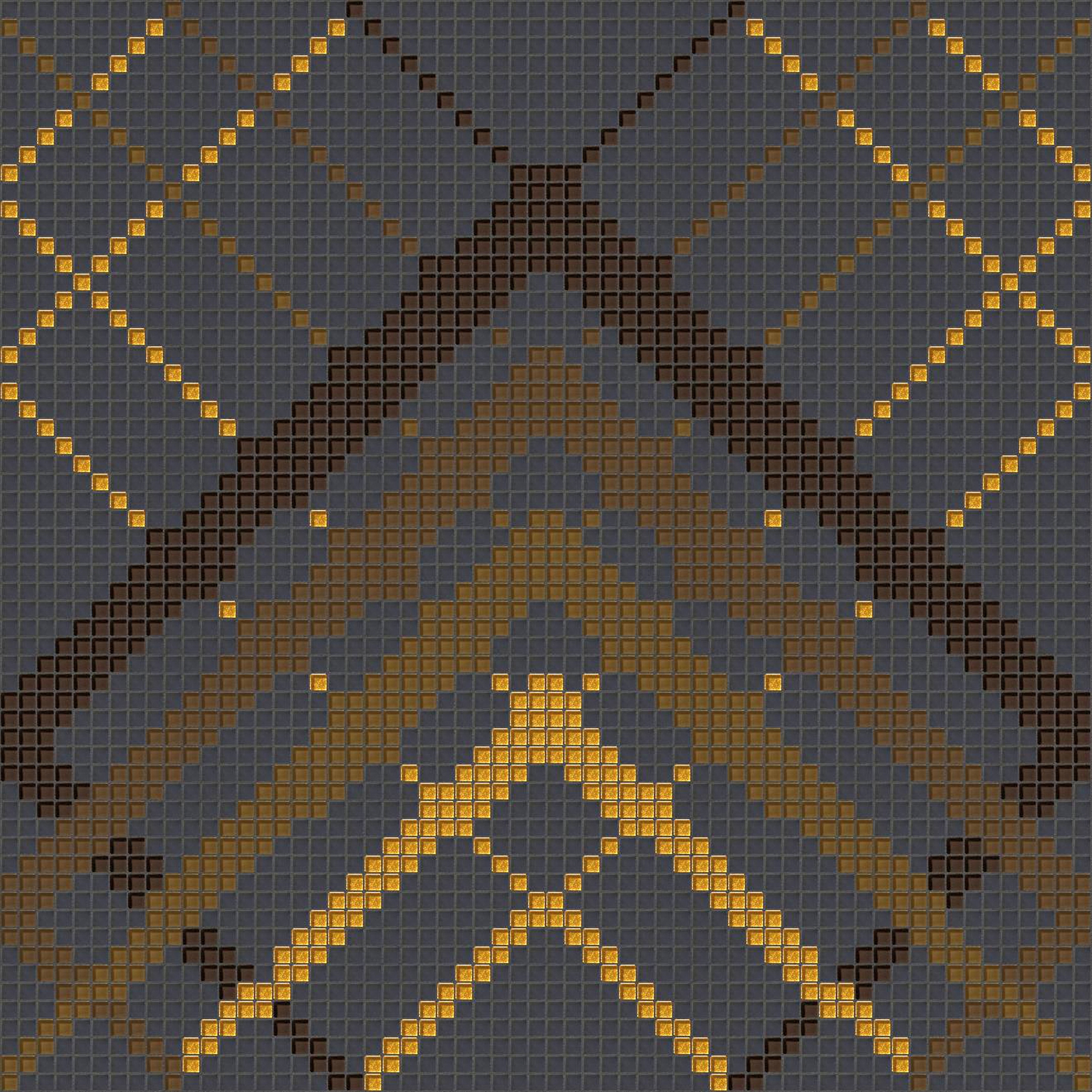 Vertoon produk Overlap Black Gold van vervaardiger Mosaico+