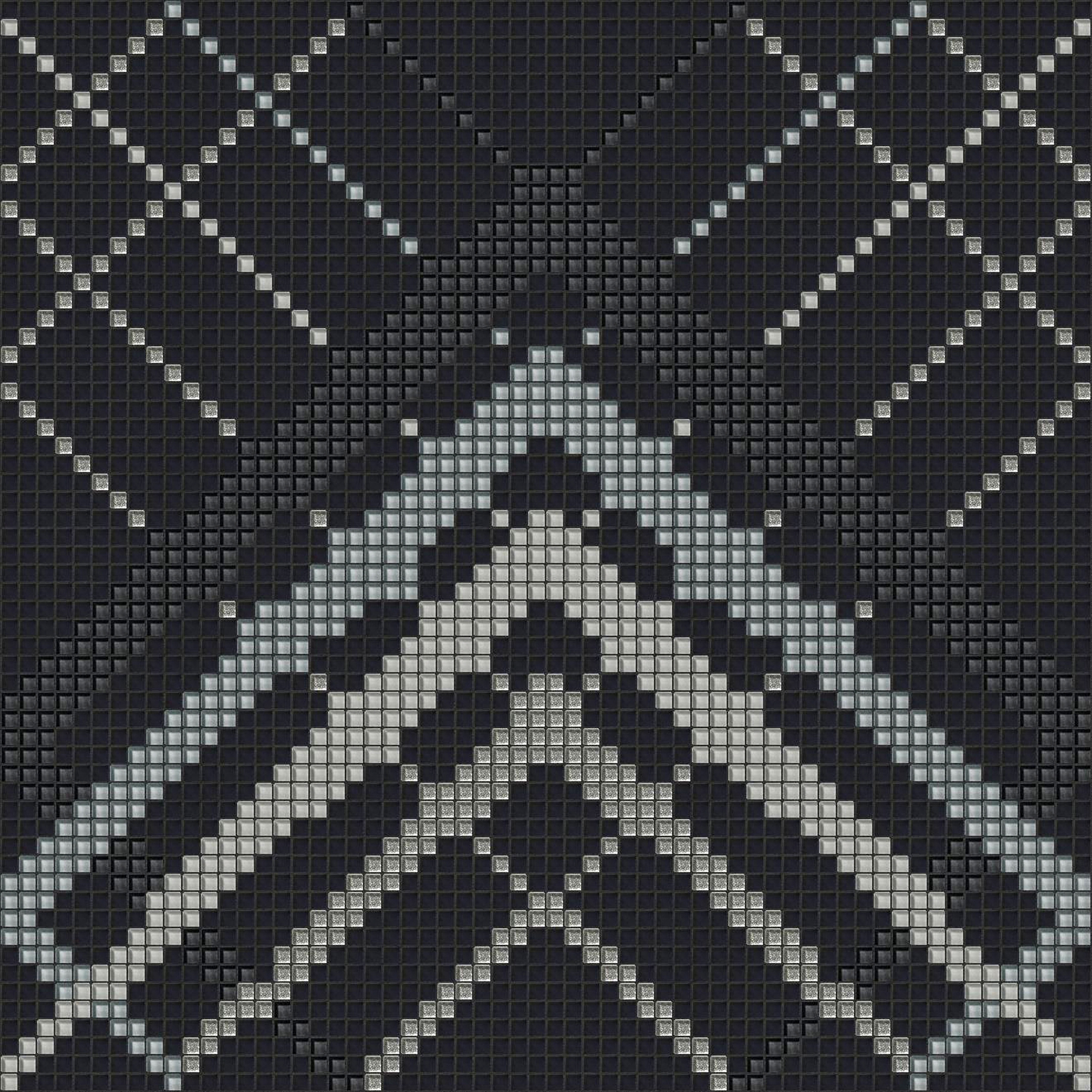 Overlap Black Silver