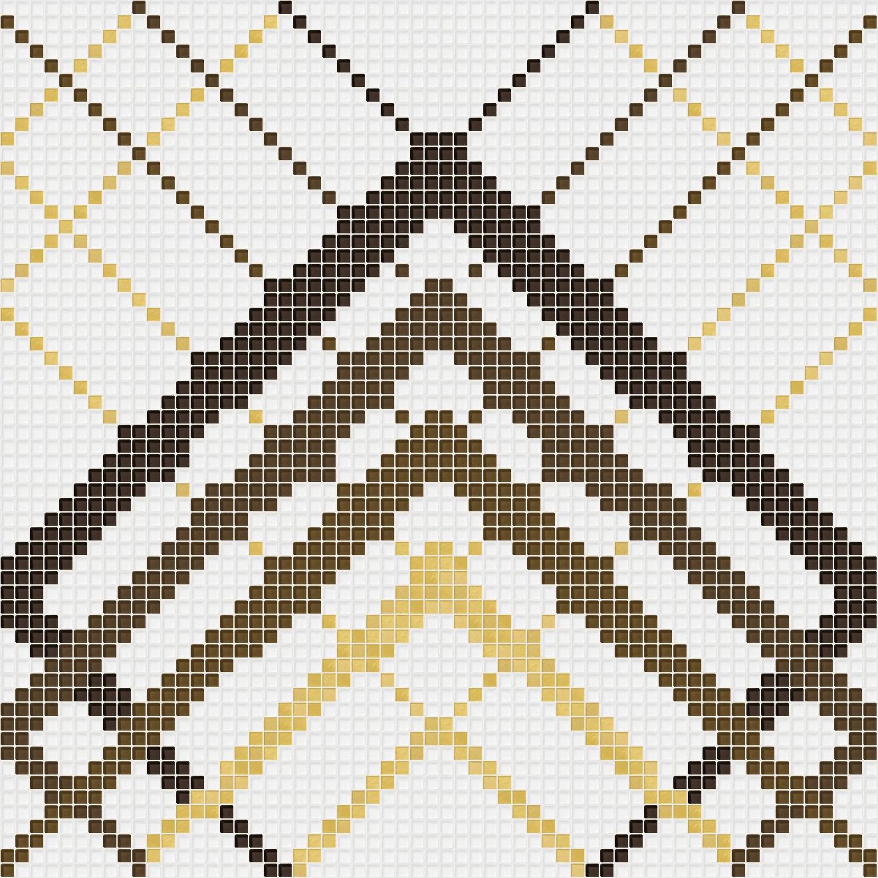 Mosaico+ - Overlap White Gold