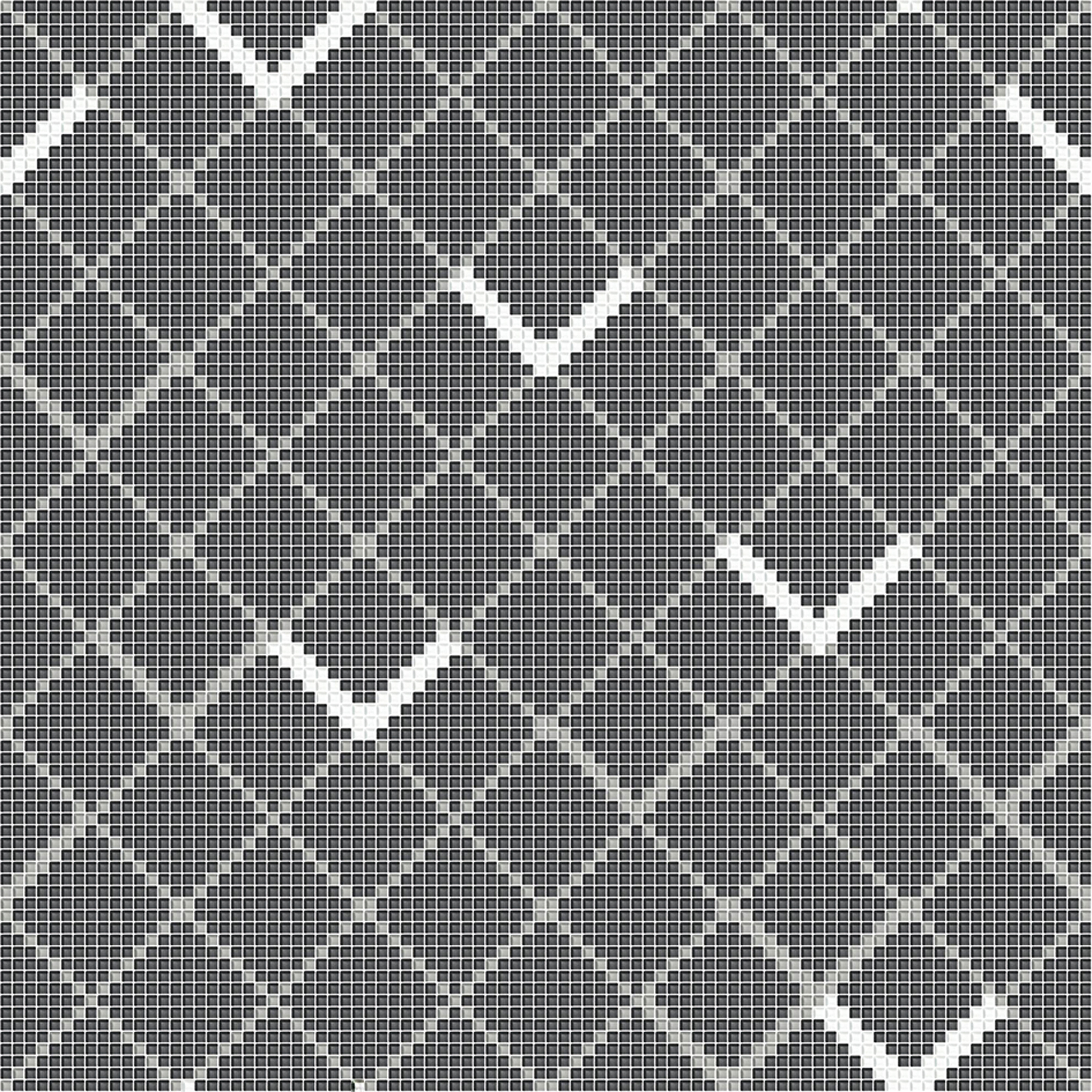 Vertoon produk Platy Sign Grey van vervaardiger Mosaico+