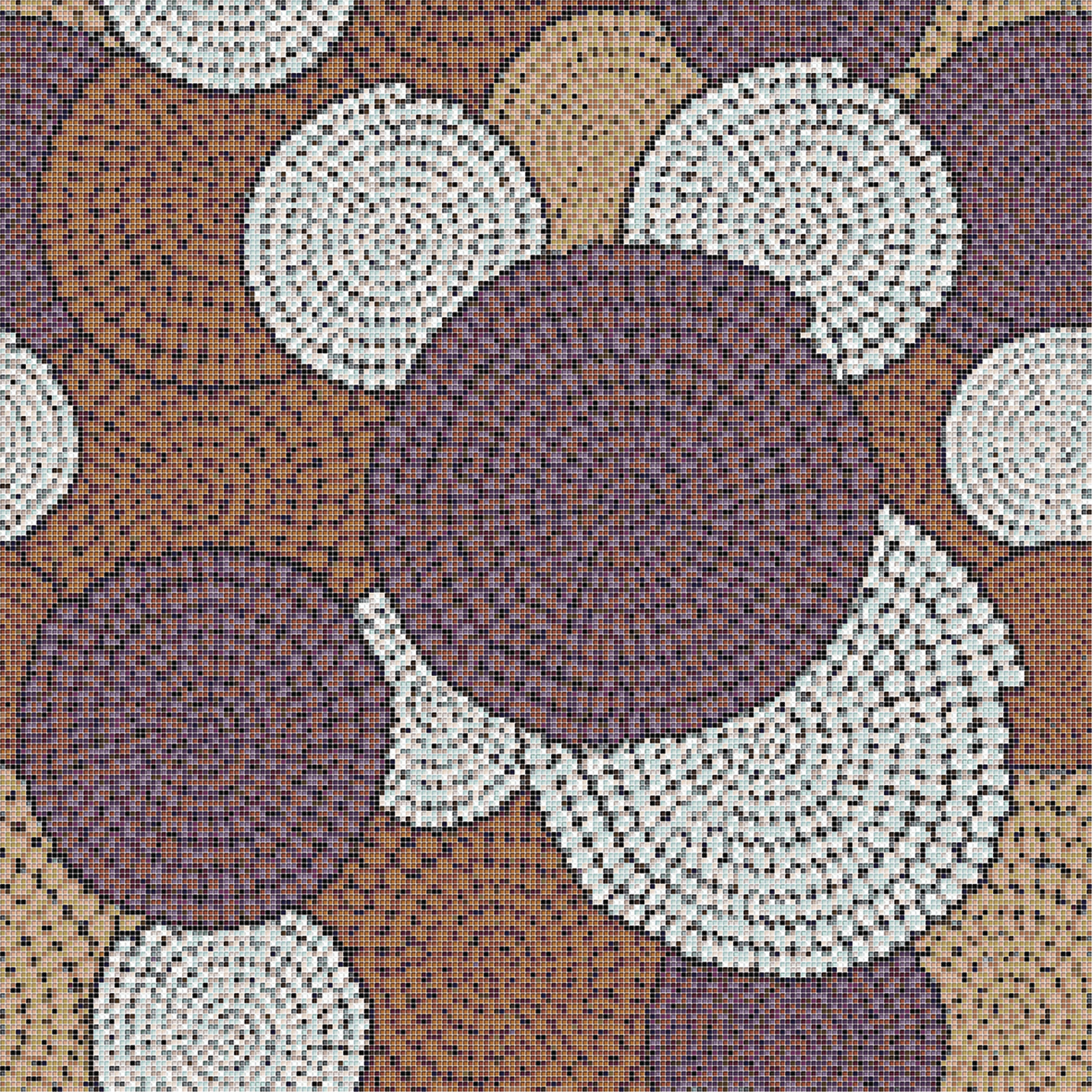 Round Brown