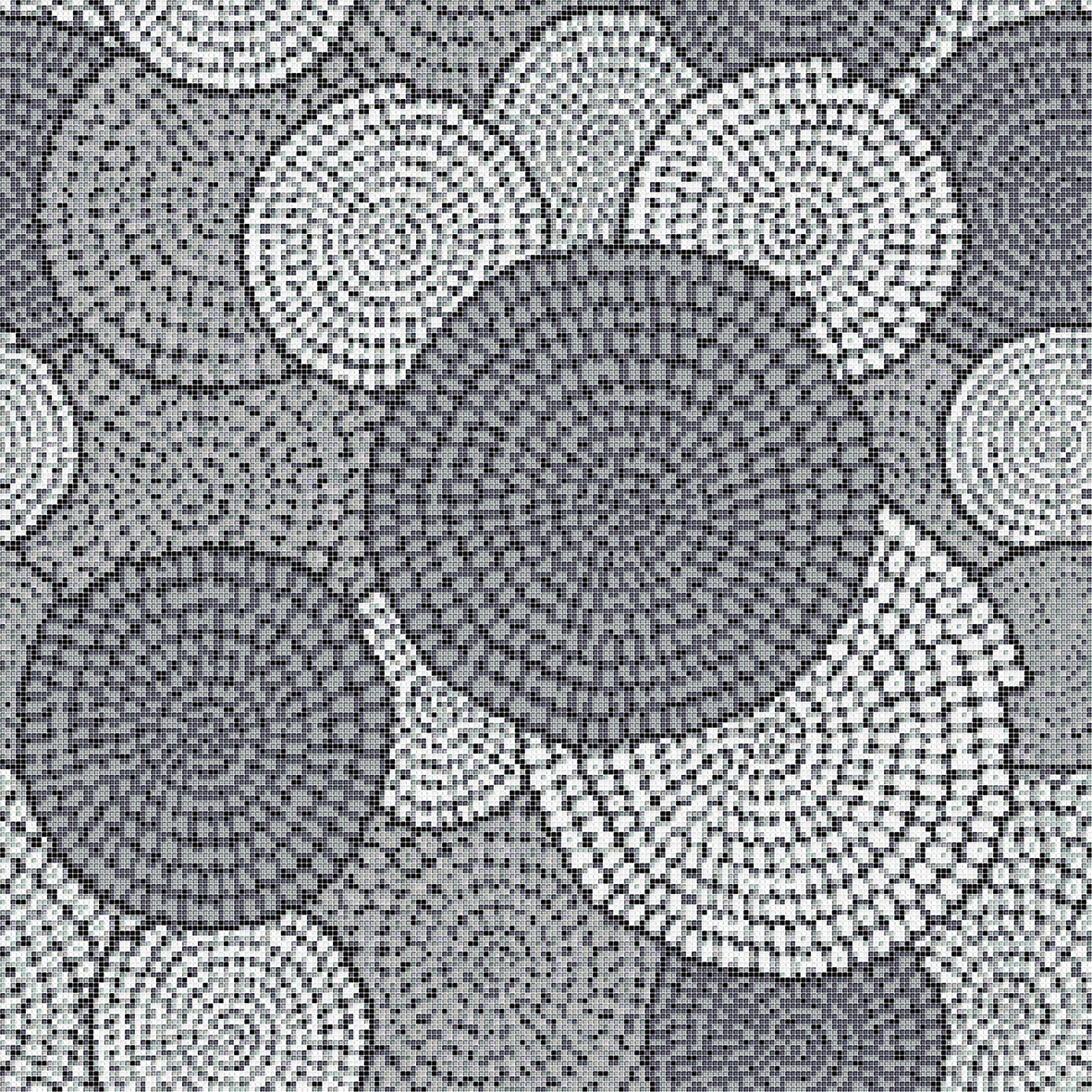 Round Grey