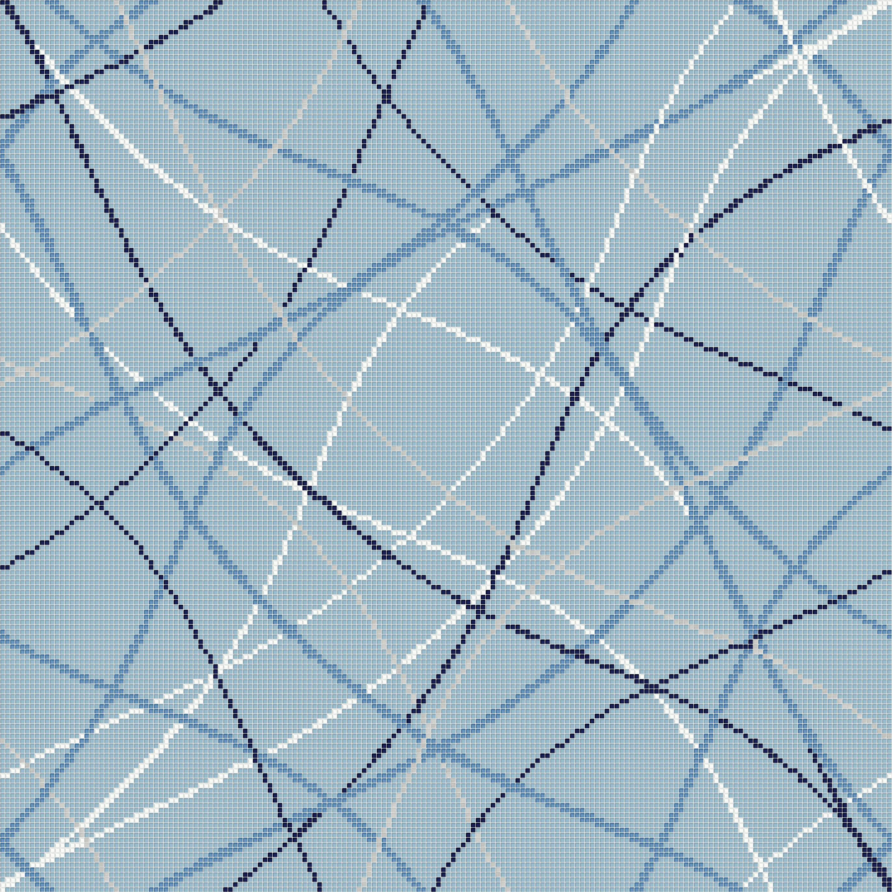 Mosaico+ - Wired Blue