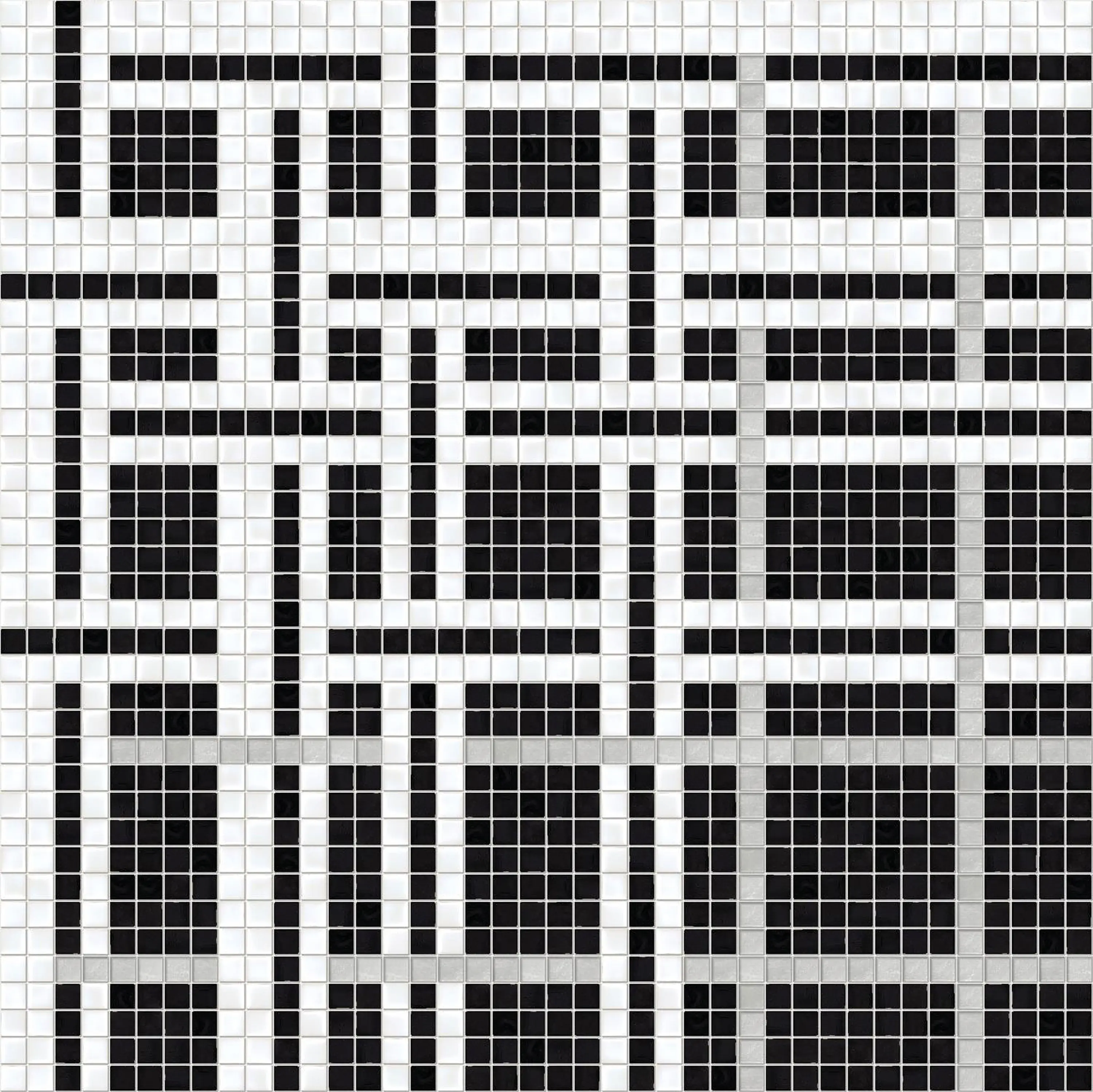 Mosaico+ - Cloth Black