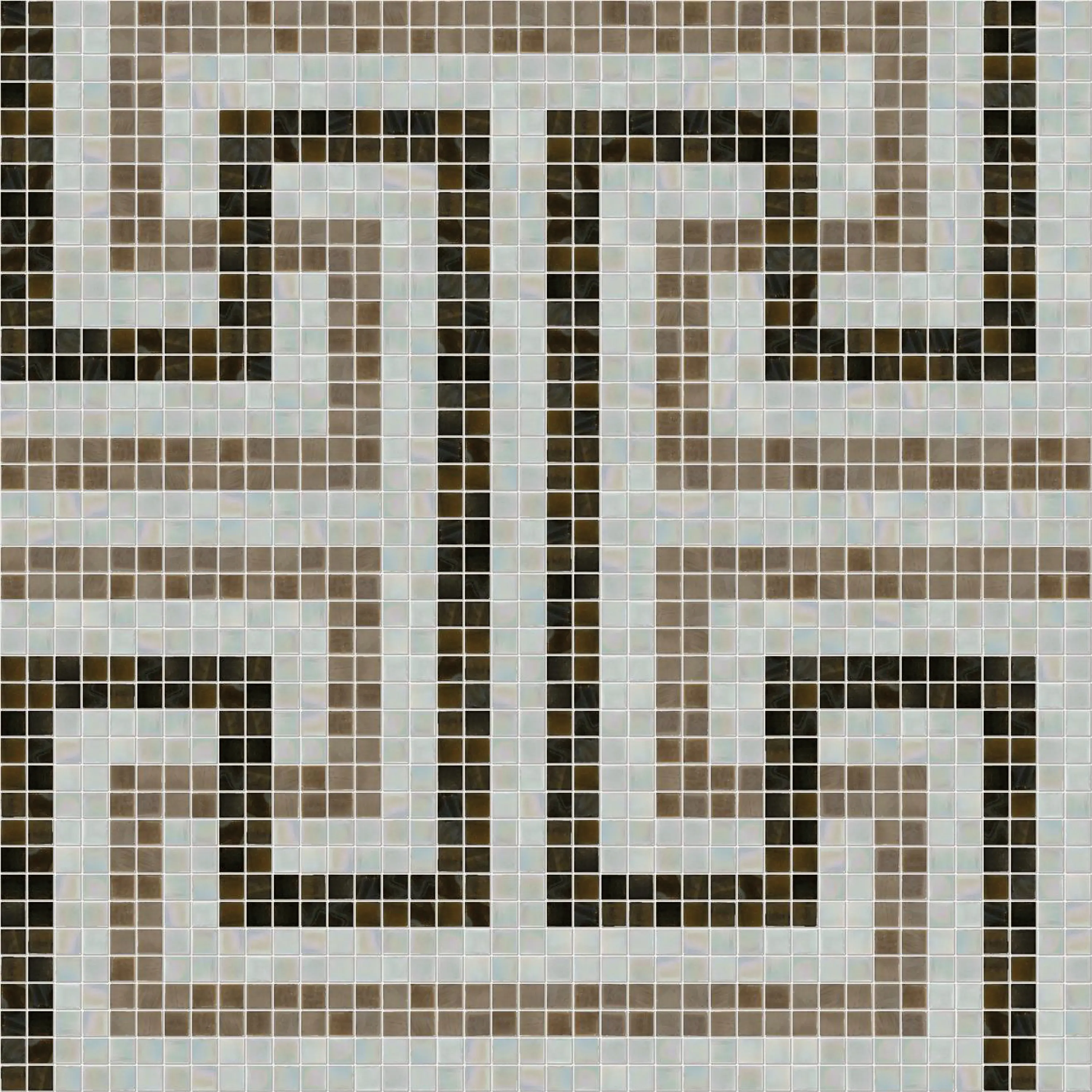 Mosaico+ - Labyrinth Grey