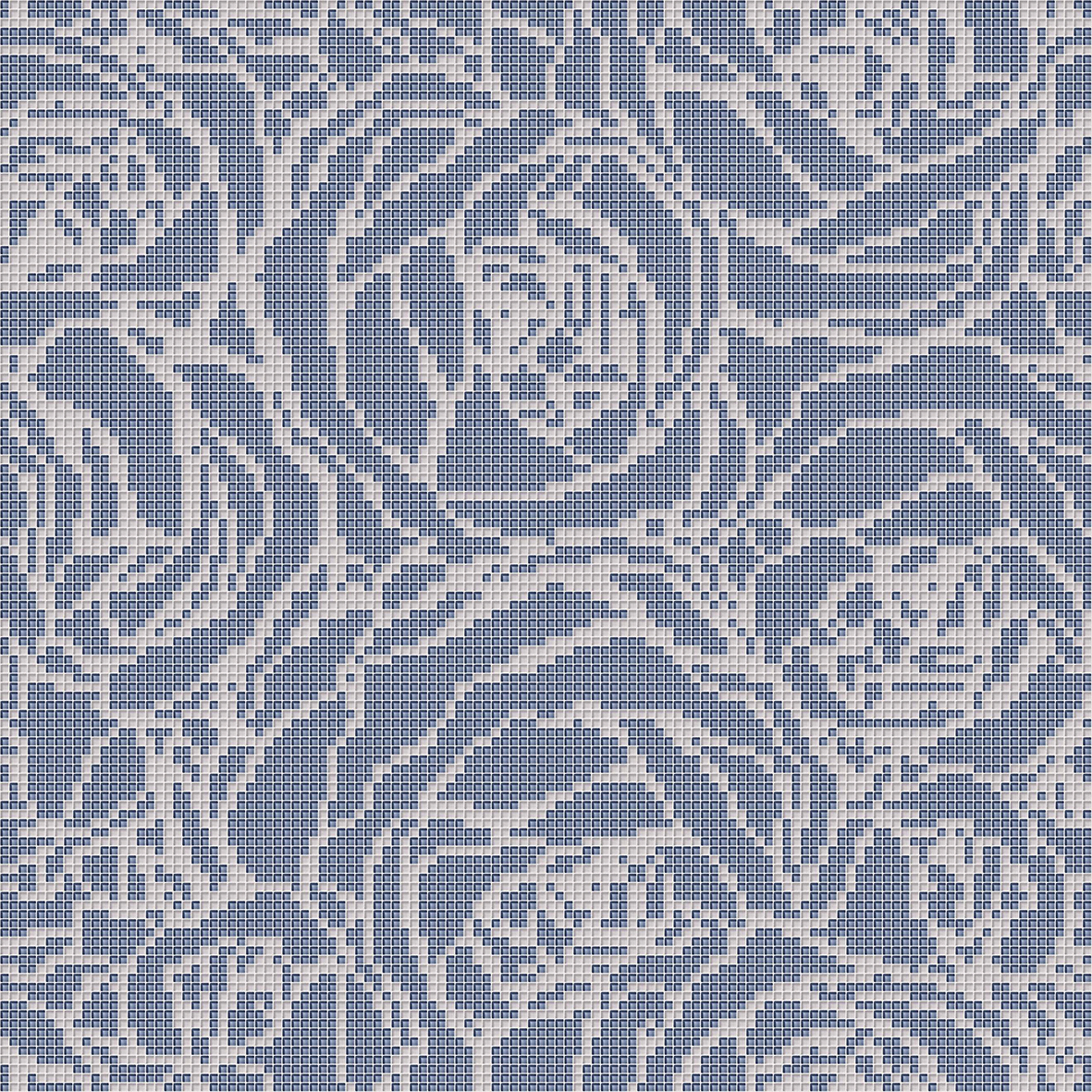 Vertoon produk Bouquet Blue van vervaardiger Mosaico+