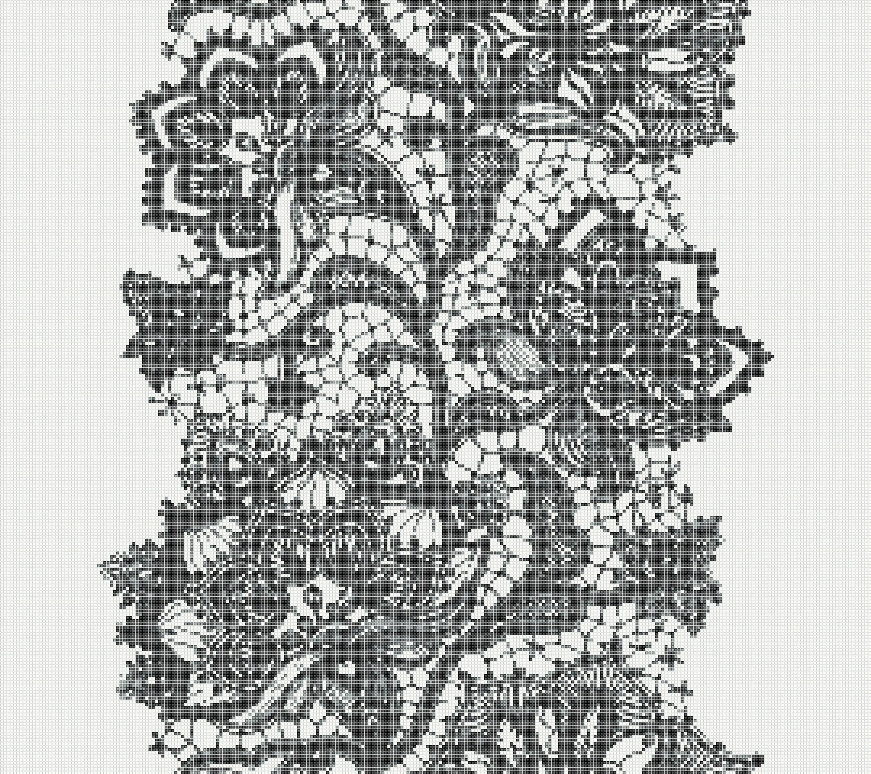 Mosaico+ - Crochet White