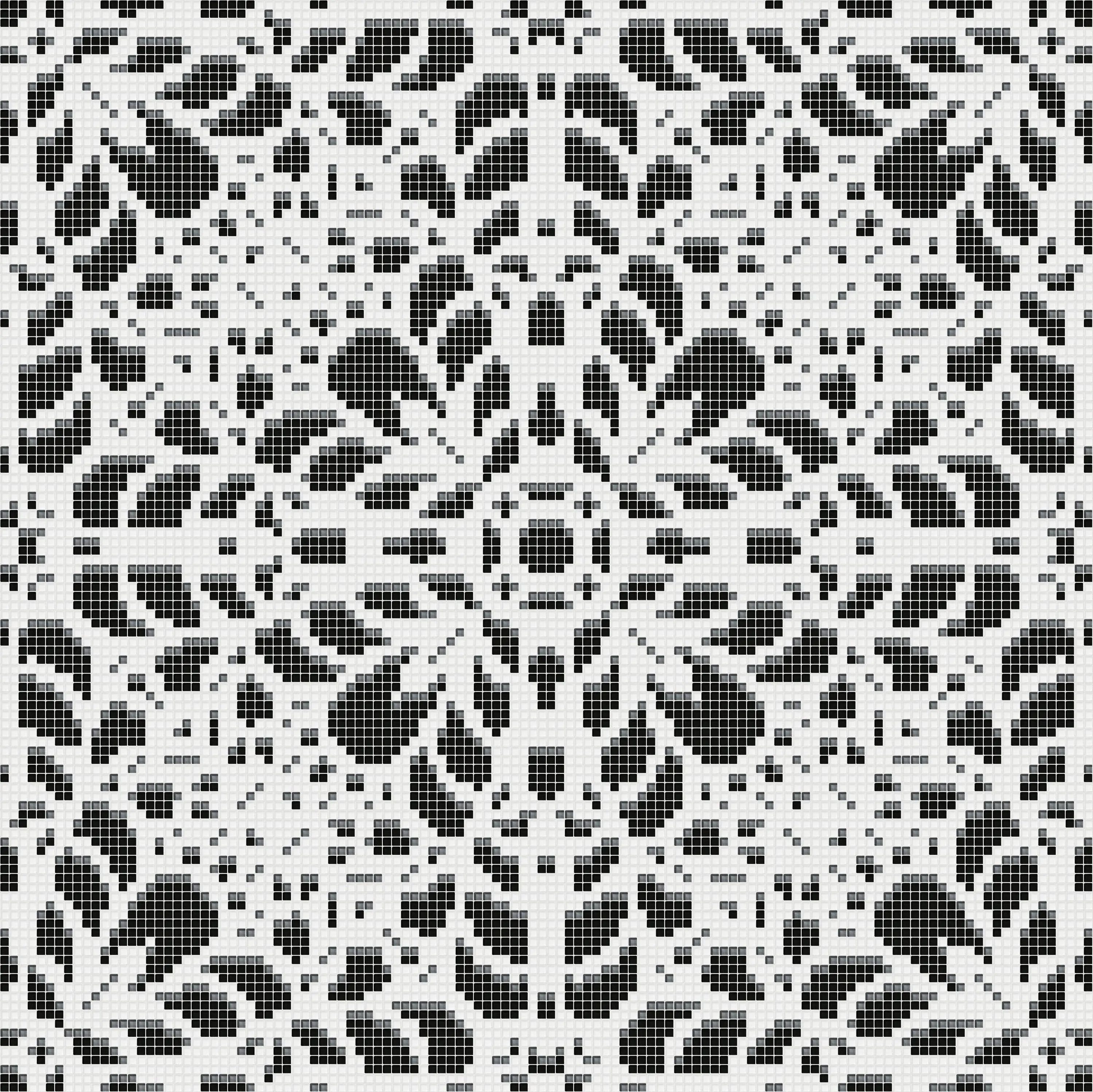 Mosaico+ - Doily Black