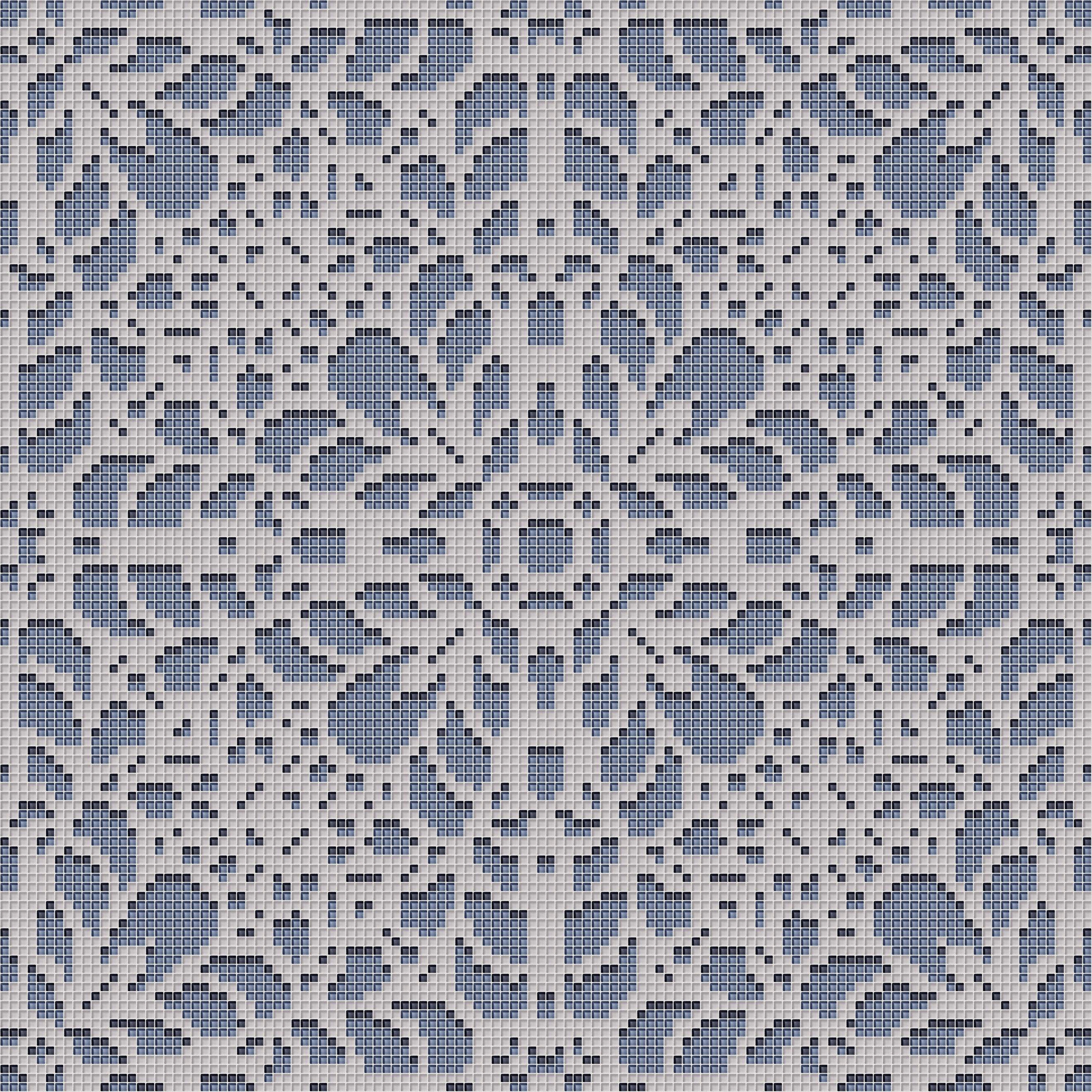 Doily Grey Blue
