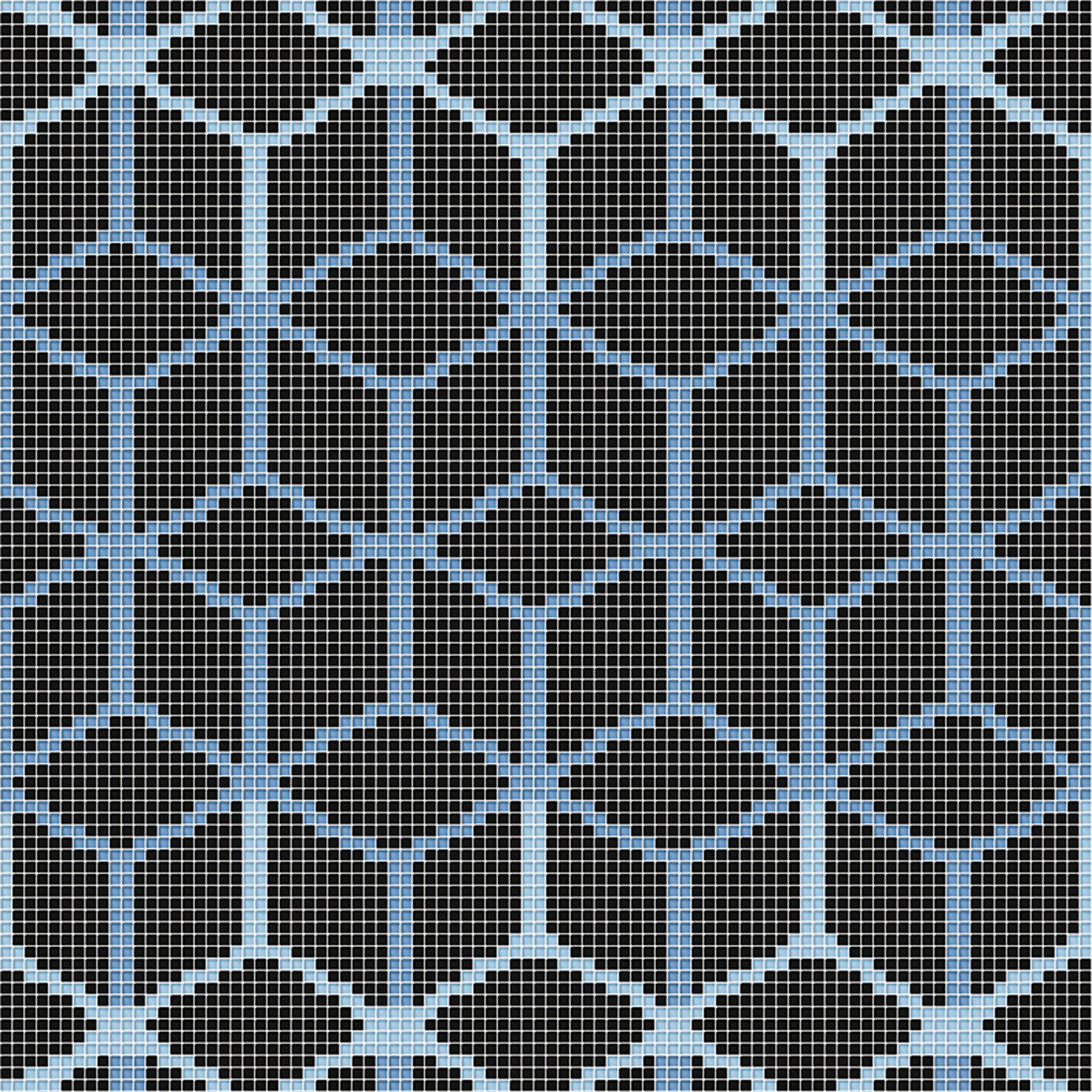 Vertoon produk Breakup Blue van vervaardiger Mosaico+