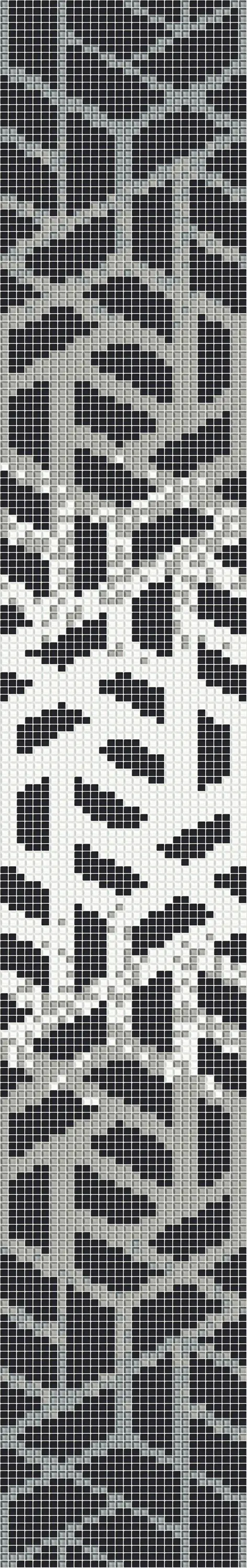 Mosaico+ - Twine Black