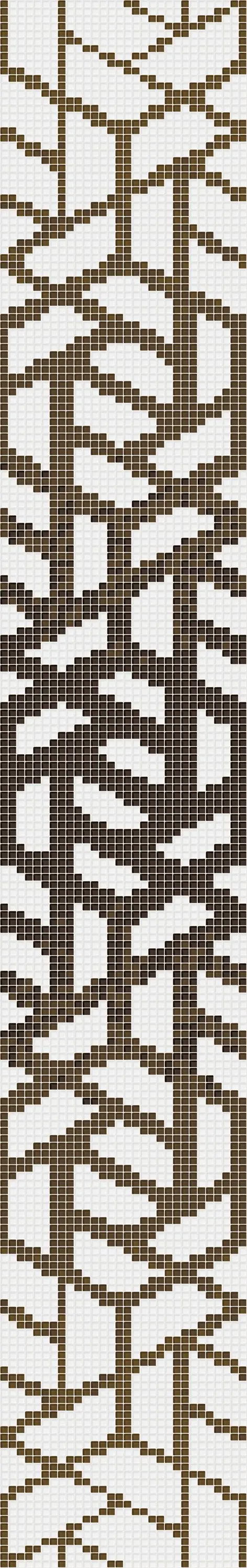 Mosaico+ - Twine Brown