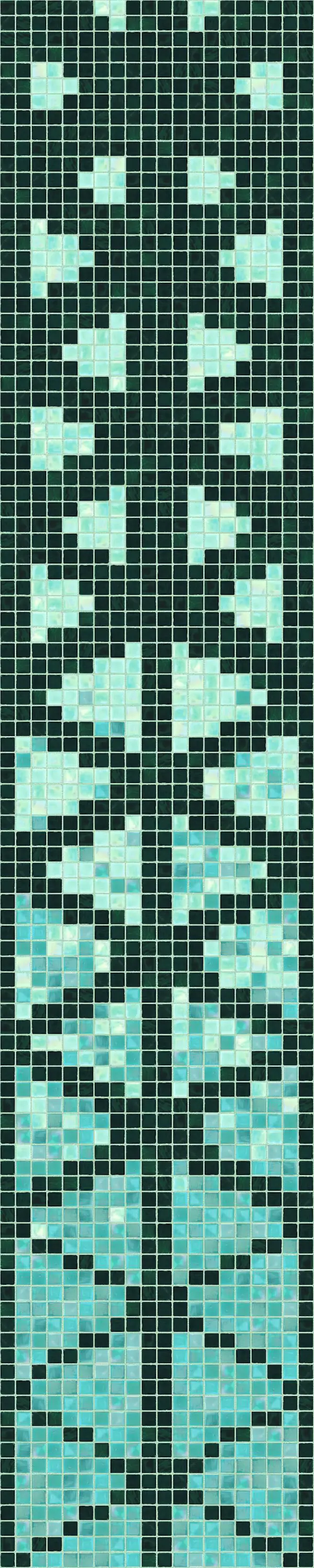 Mosaico+ - Shine Through Green