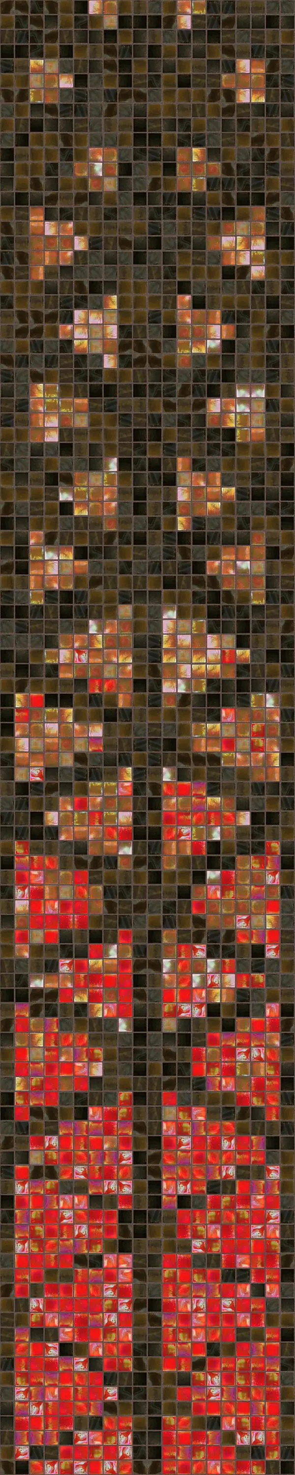 Mosaico+ - Shine Through Red