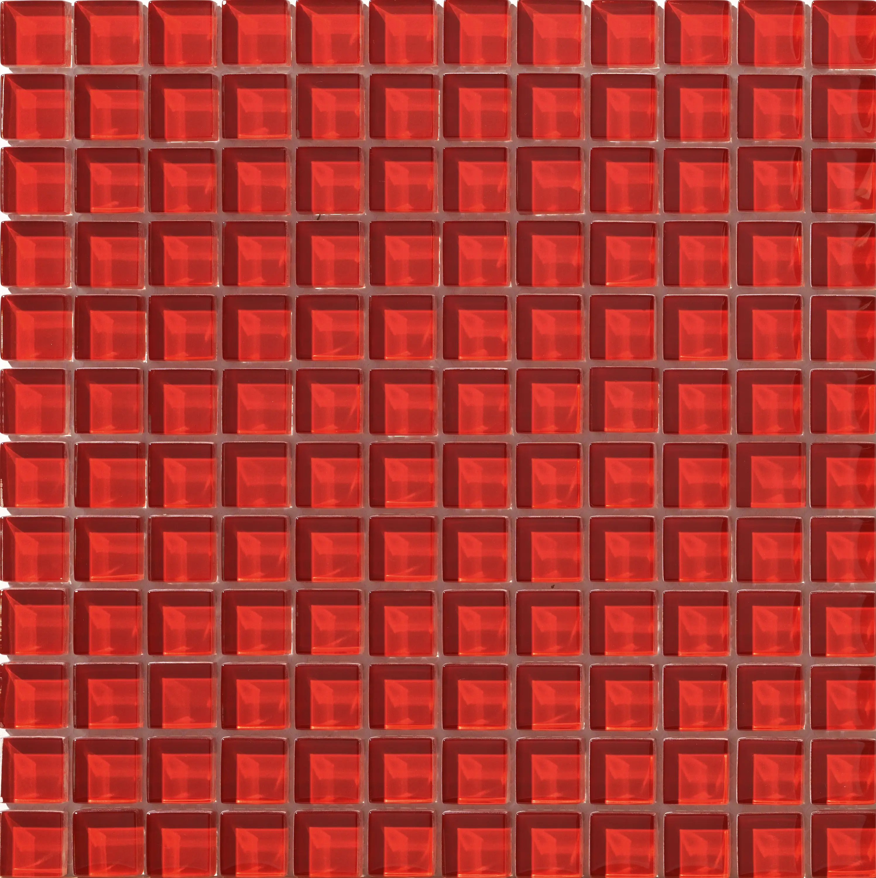 Mosaico+ - Divetro | Rosso 23x23