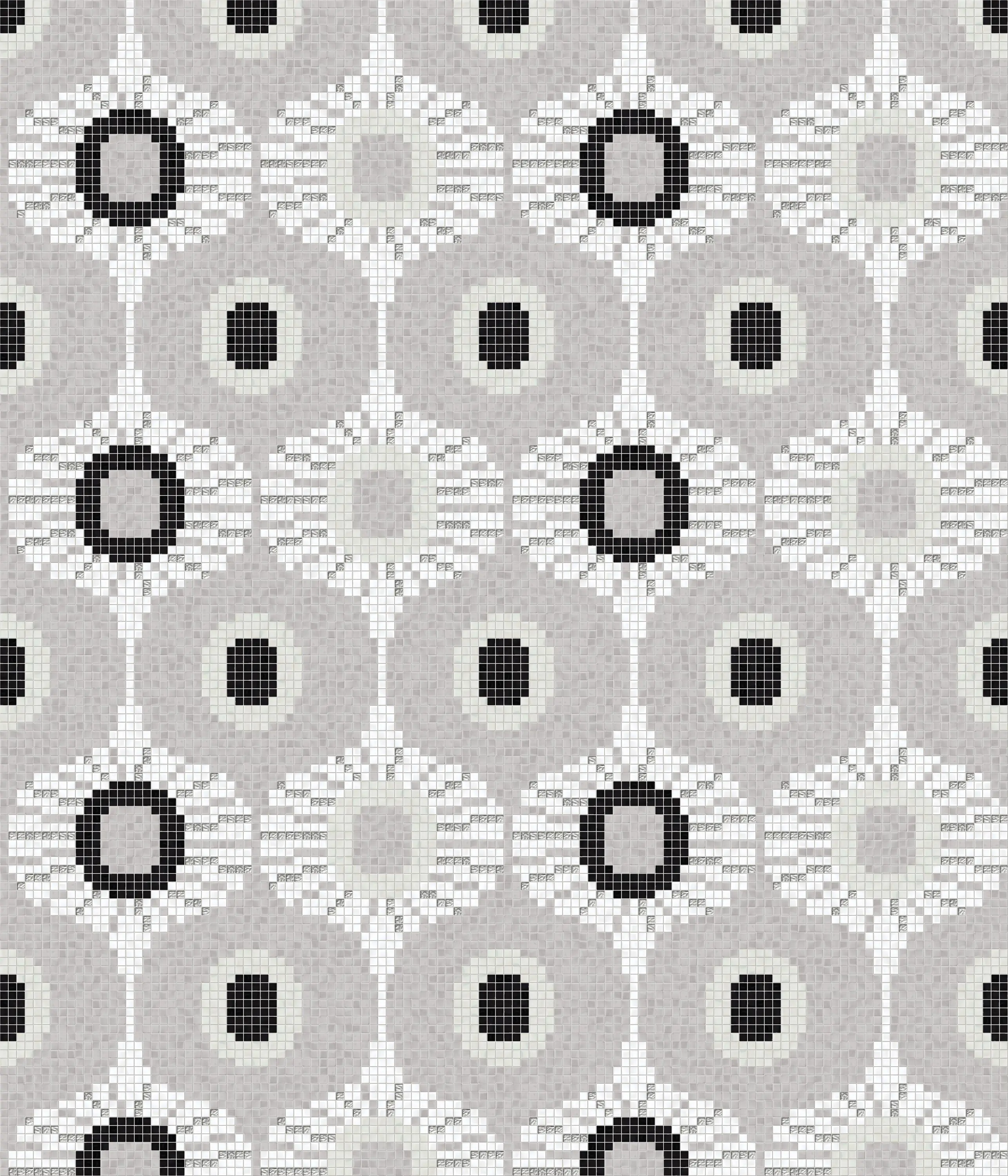 Mosaico+ - Enchanted Grey