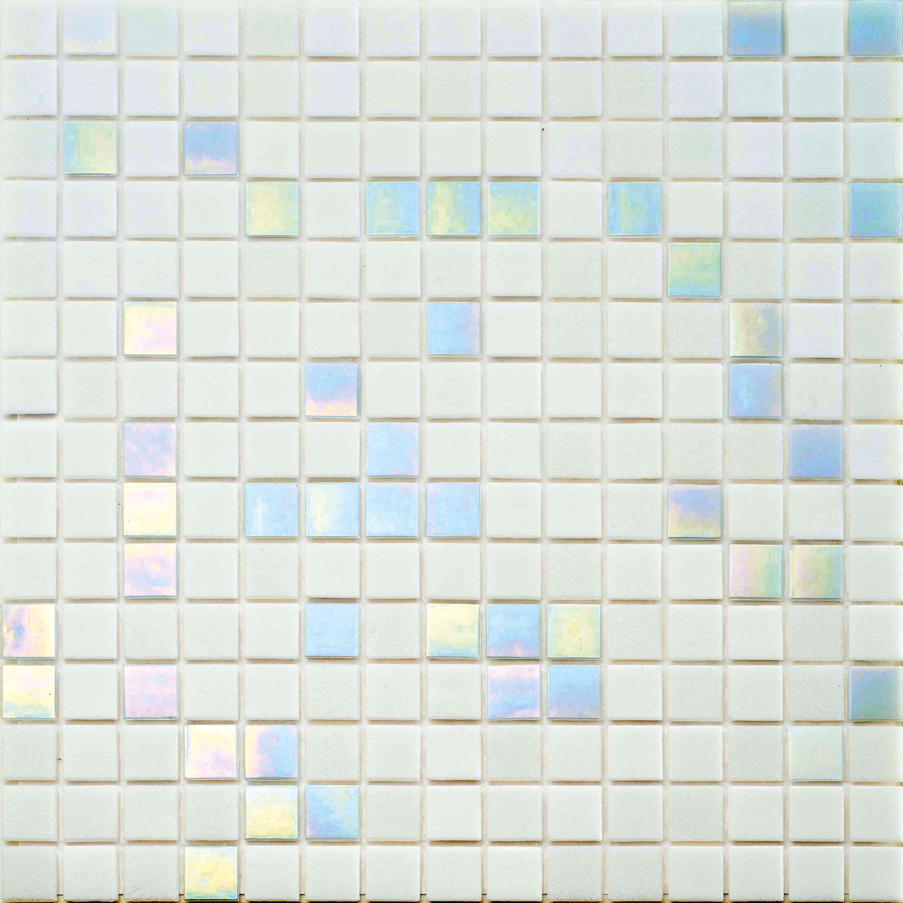 Cromie Aqua 20x20 Bianco Lux