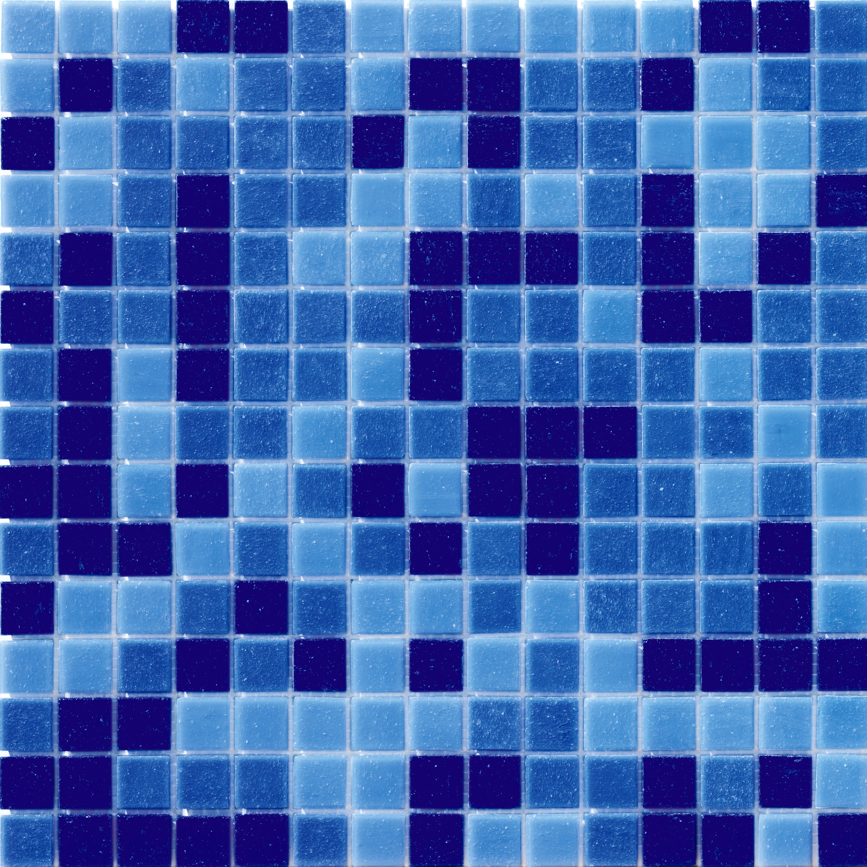 Afficher le produit Cromie Aqua 20x20 Avio Mix du fabricant Mosaico+