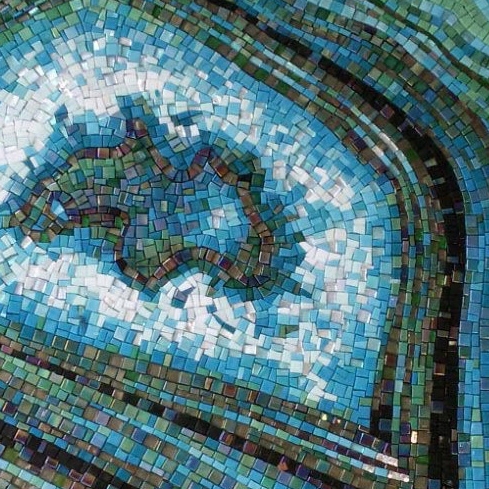 Vertoon produk Botanic Tale Crystal Rock 2 van vervaardiger Mosaico+