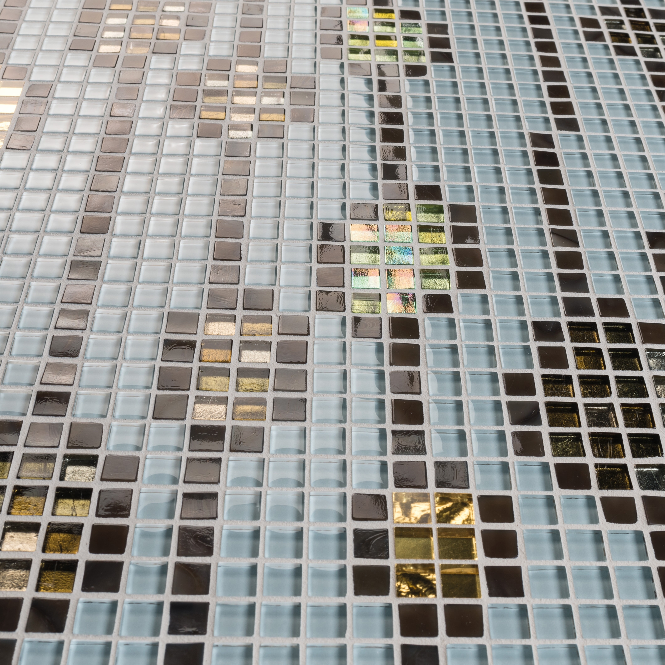 Display product Botanic Tale 10x10 Drosia Green from manufacturer Mosaico+