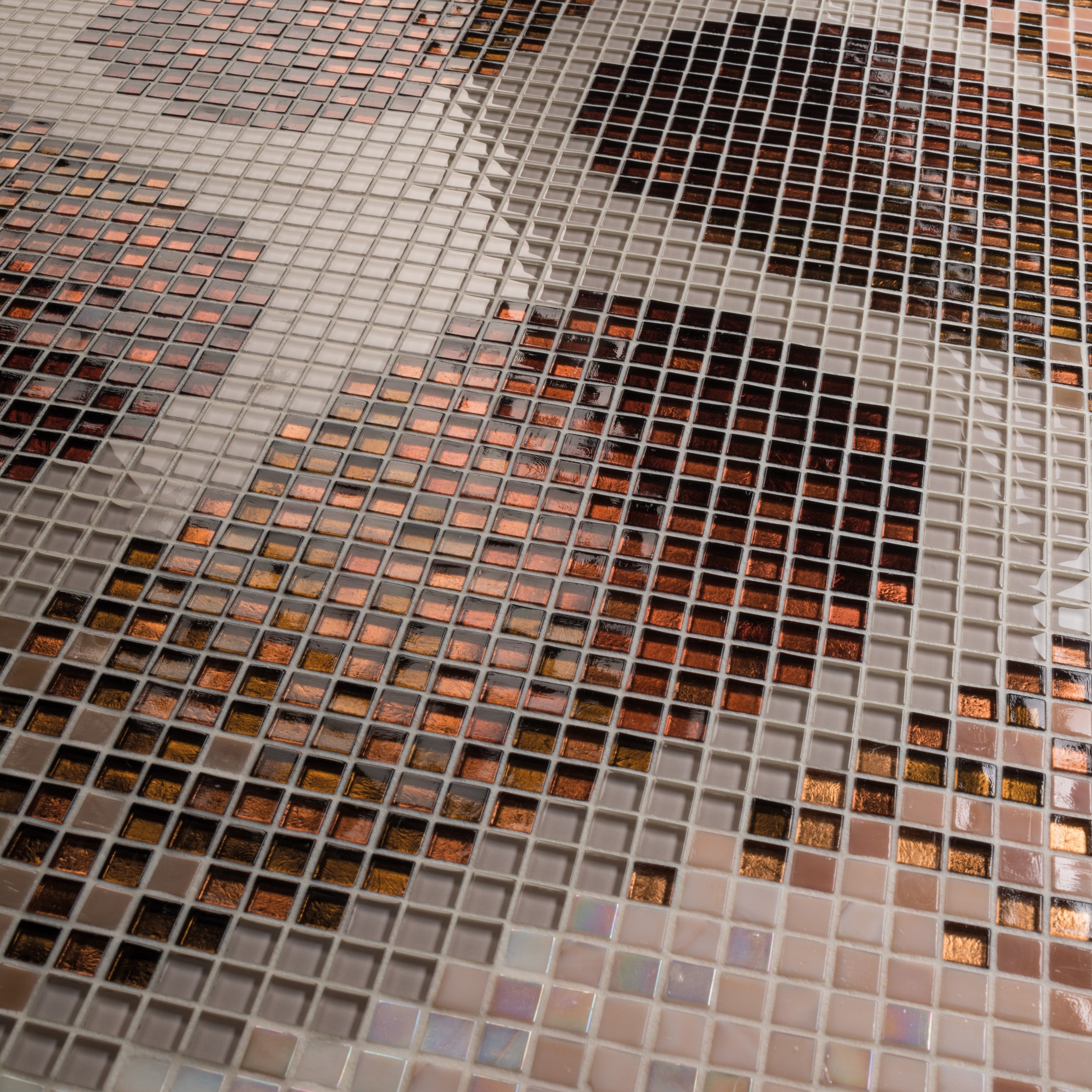 Display product Botanic Tale 10x10 Puranto from manufacturer Mosaico+